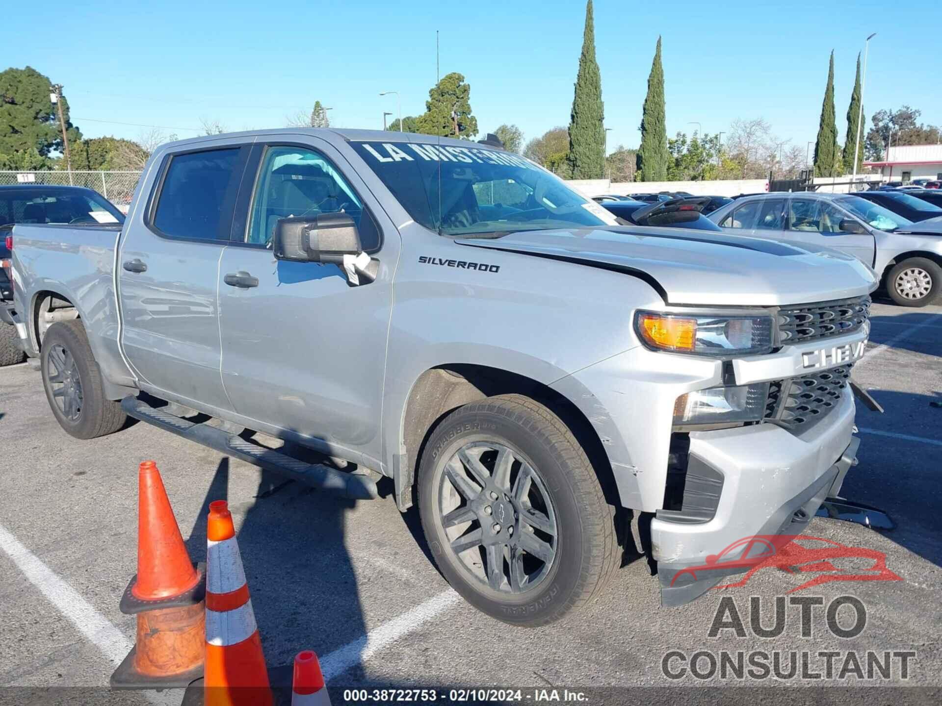 CHEVROLET SILVERADO 2021 - 1GCPWBEK4MZ236848