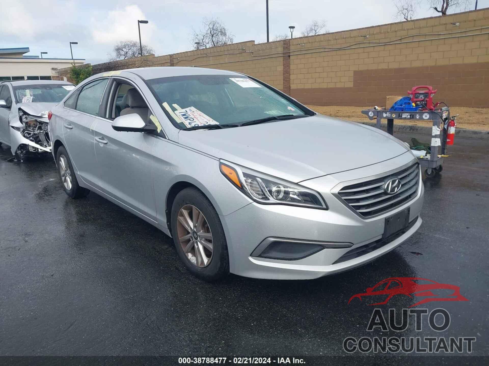 HYUNDAI SONATA 2017 - 5NPE24AF7HH539675