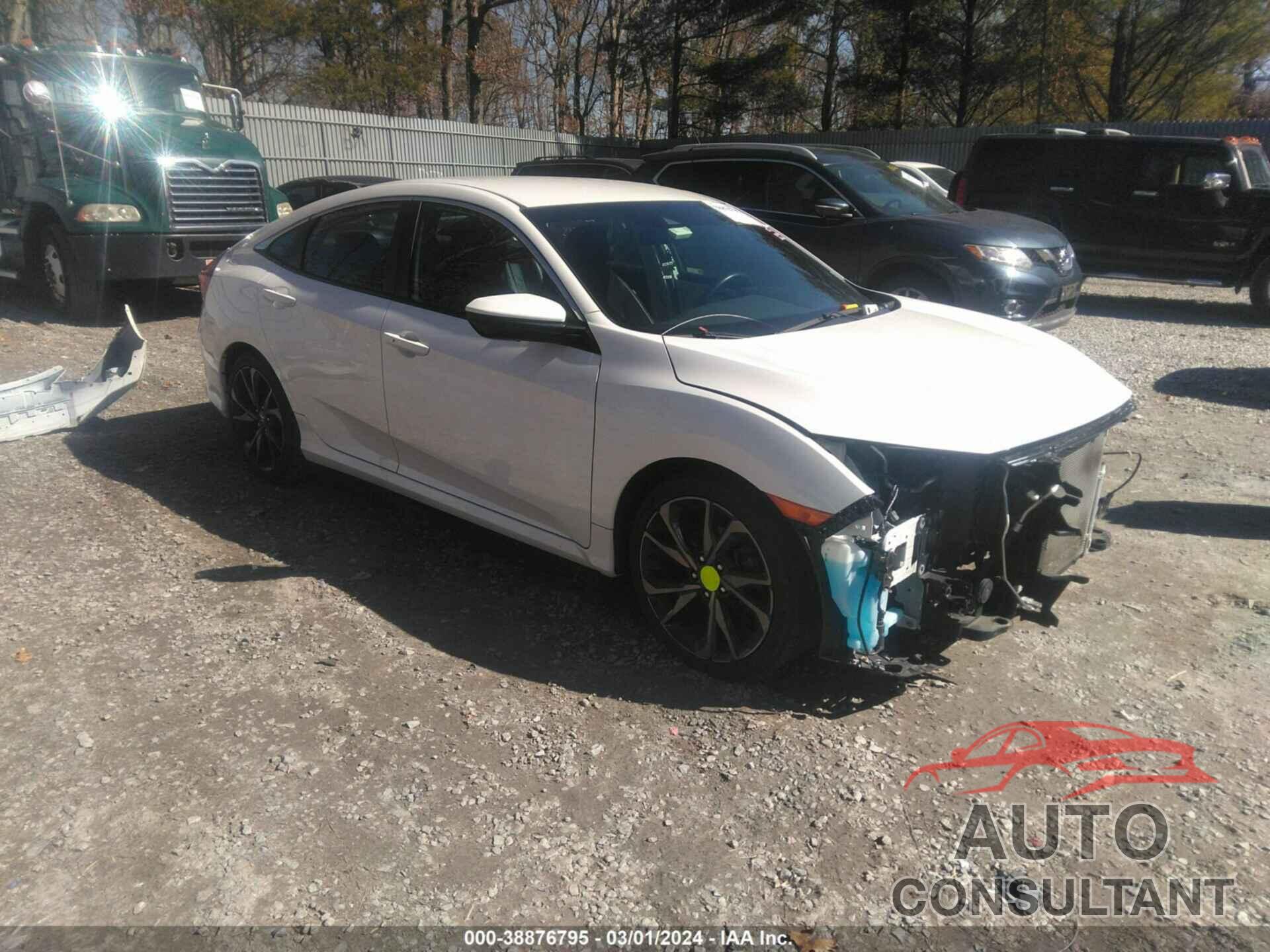 HONDA CIVIC 2020 - 19XFC2F87LE215736