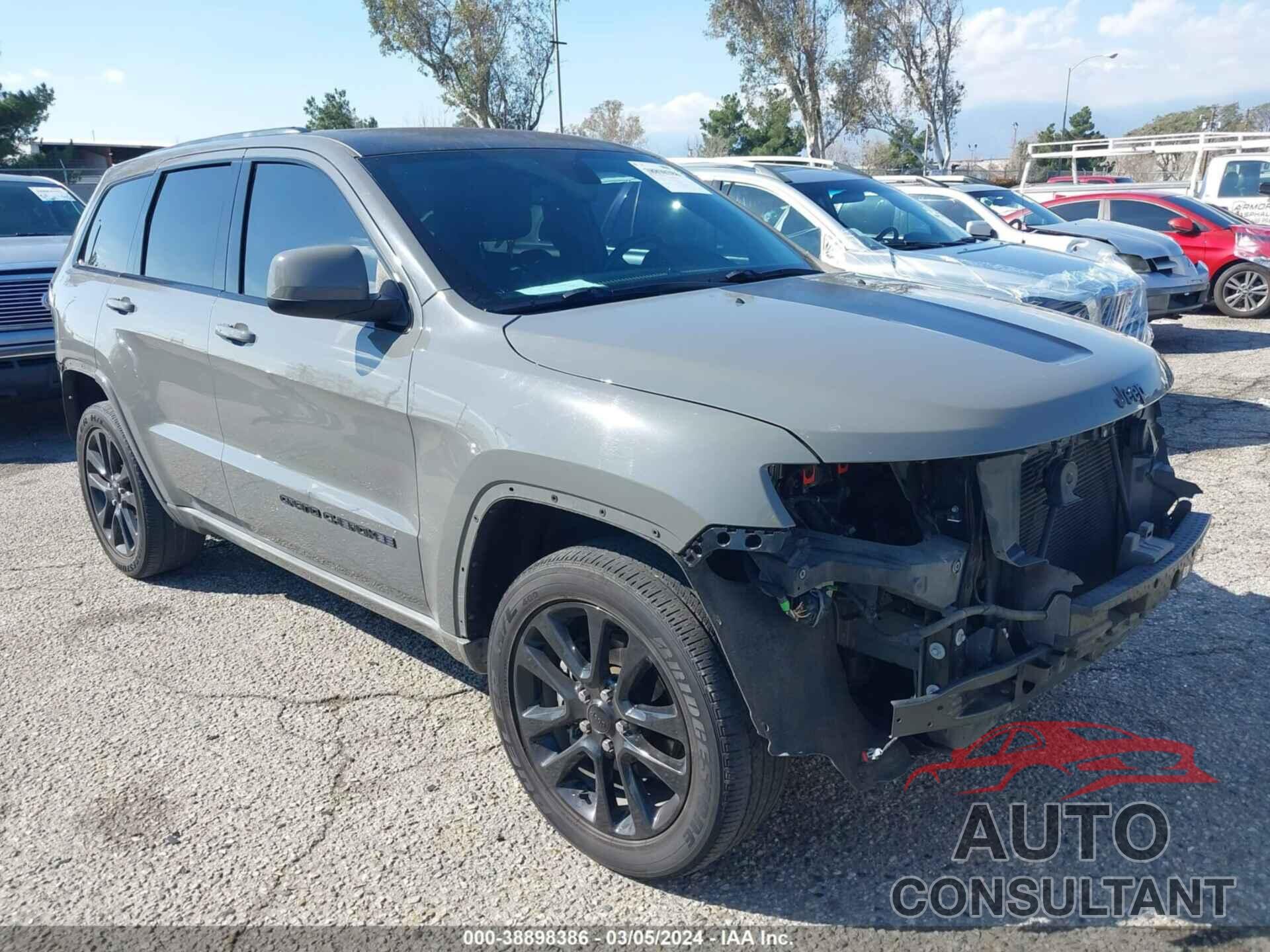 JEEP GRAND CHEROKEE 2019 - 1C4RJEAG7KC811549