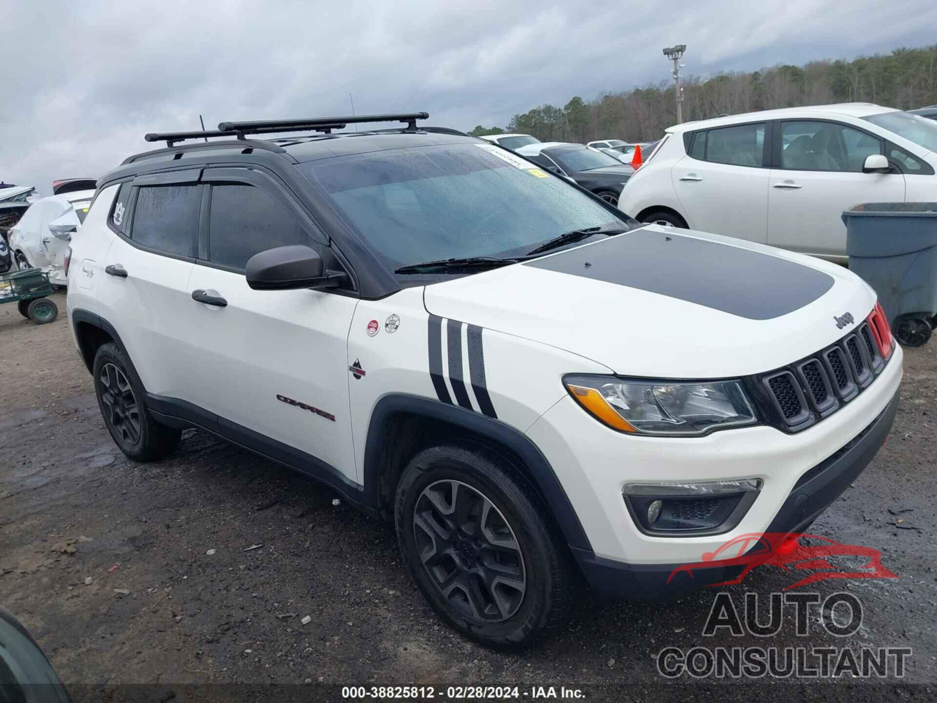 JEEP COMPASS 2019 - 3C4NJDDB8KT744795