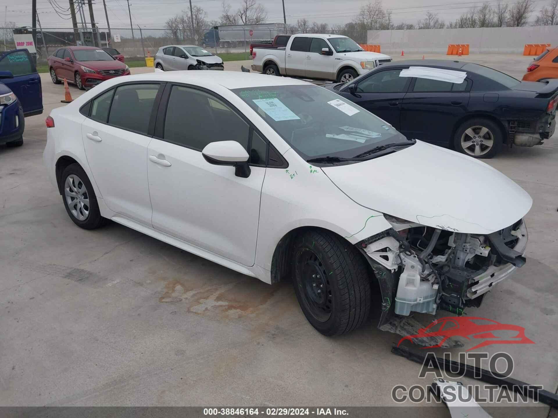 TOYOTA COROLLA 2020 - JTDEPRAEXLJ100508