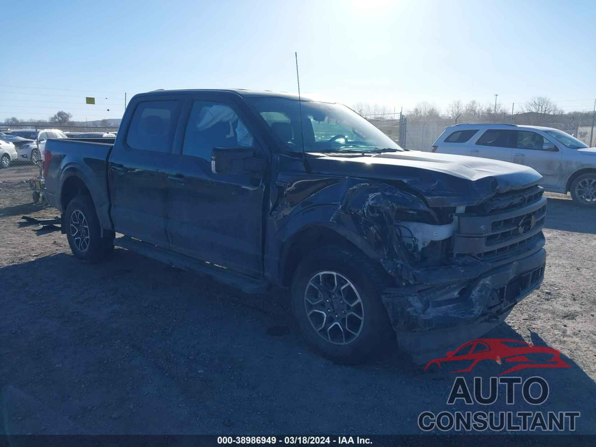 FORD F-150 2022 - 1FTFW1E82NKF15672