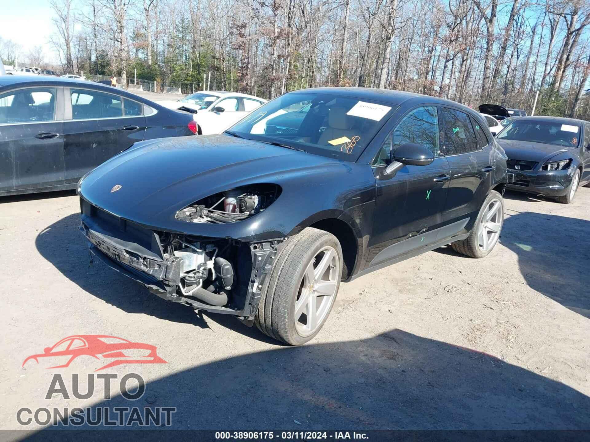 PORSCHE MACAN 2018 - WP1AA2A58JLB10283