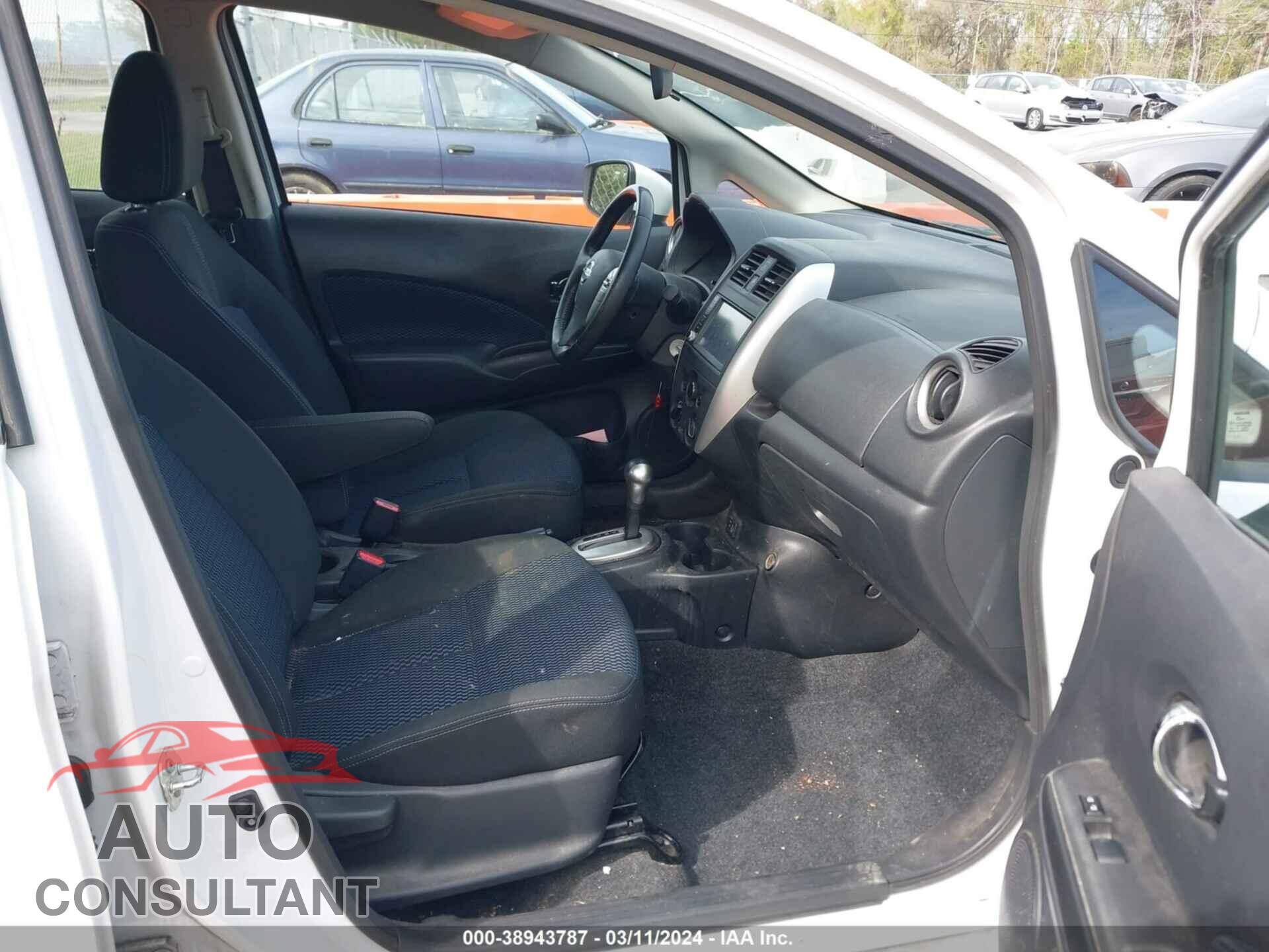 NISSAN VERSA NOTE 2019 - 3N1CE2CP3KL363467