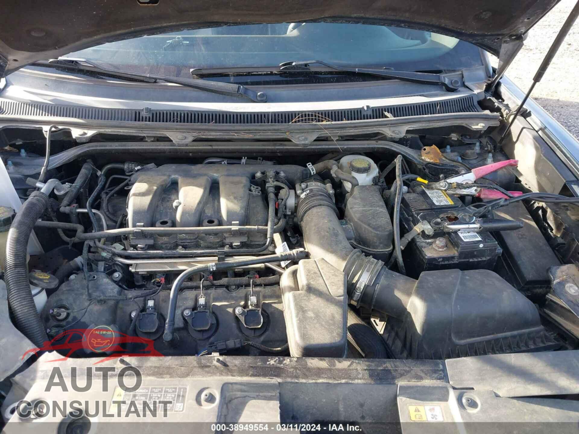 FORD FLEX 2018 - 2FMGK5C86JBA13189