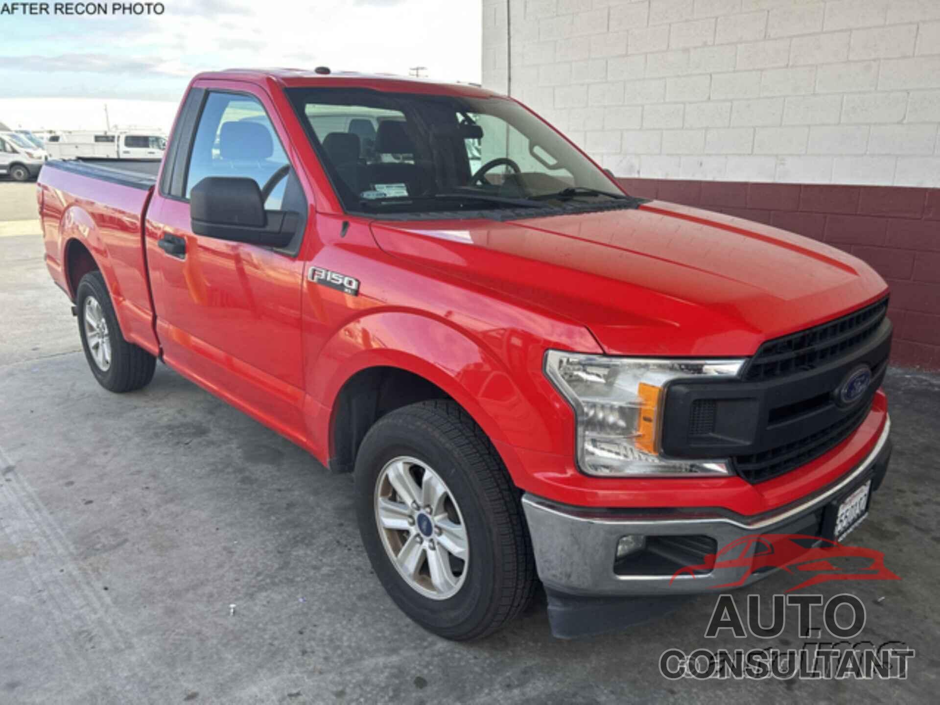 FORD F150 2019 - 1FTMF1CB3KKC92544