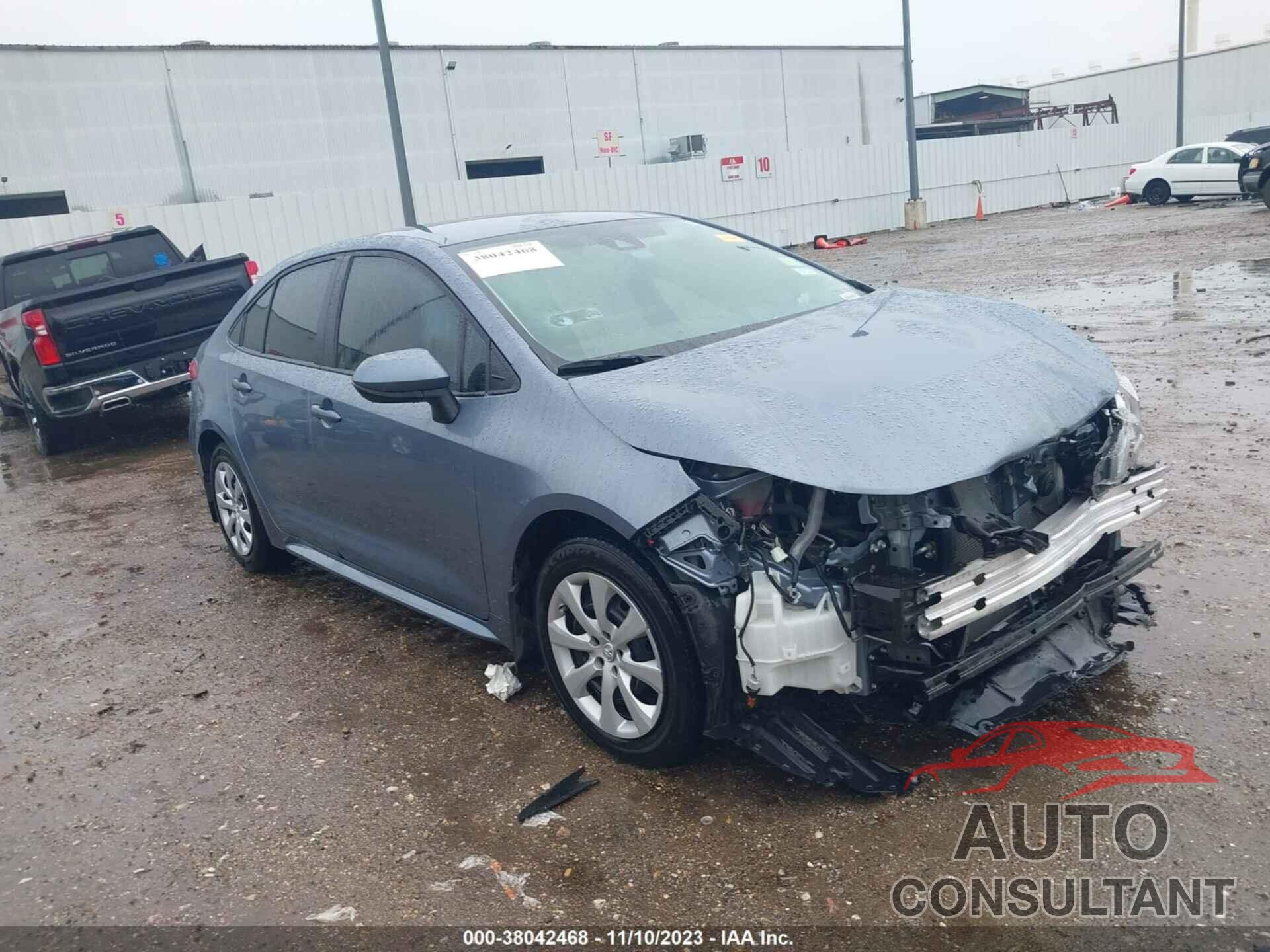 TOYOTA COROLLA 2022 - 5YFEPMAE8NP375571