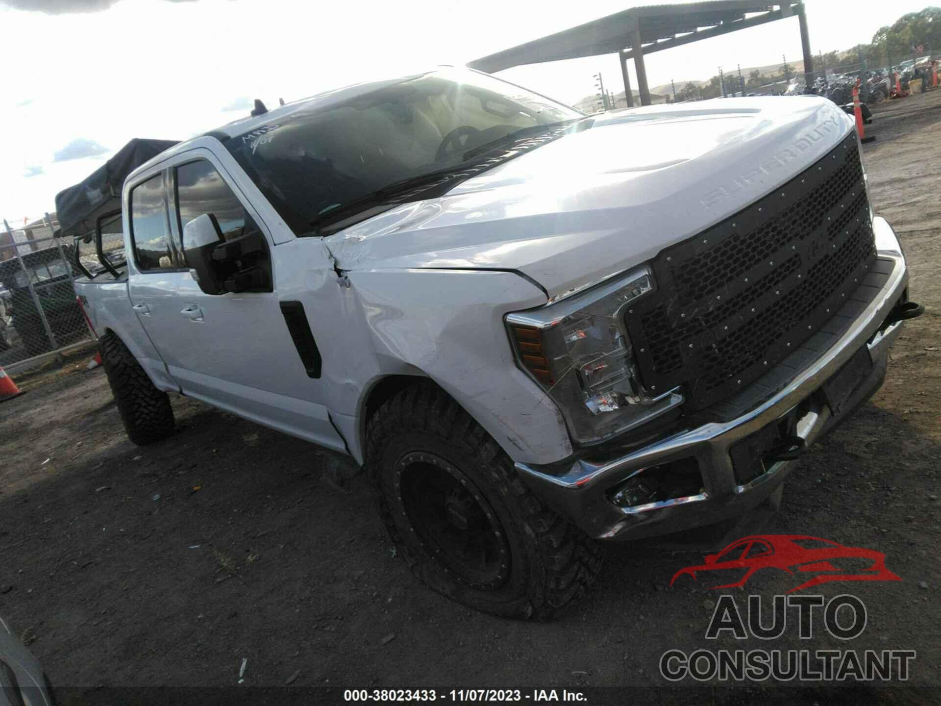 FORD F-250 2019 - 1FT7W2B68KEE65142