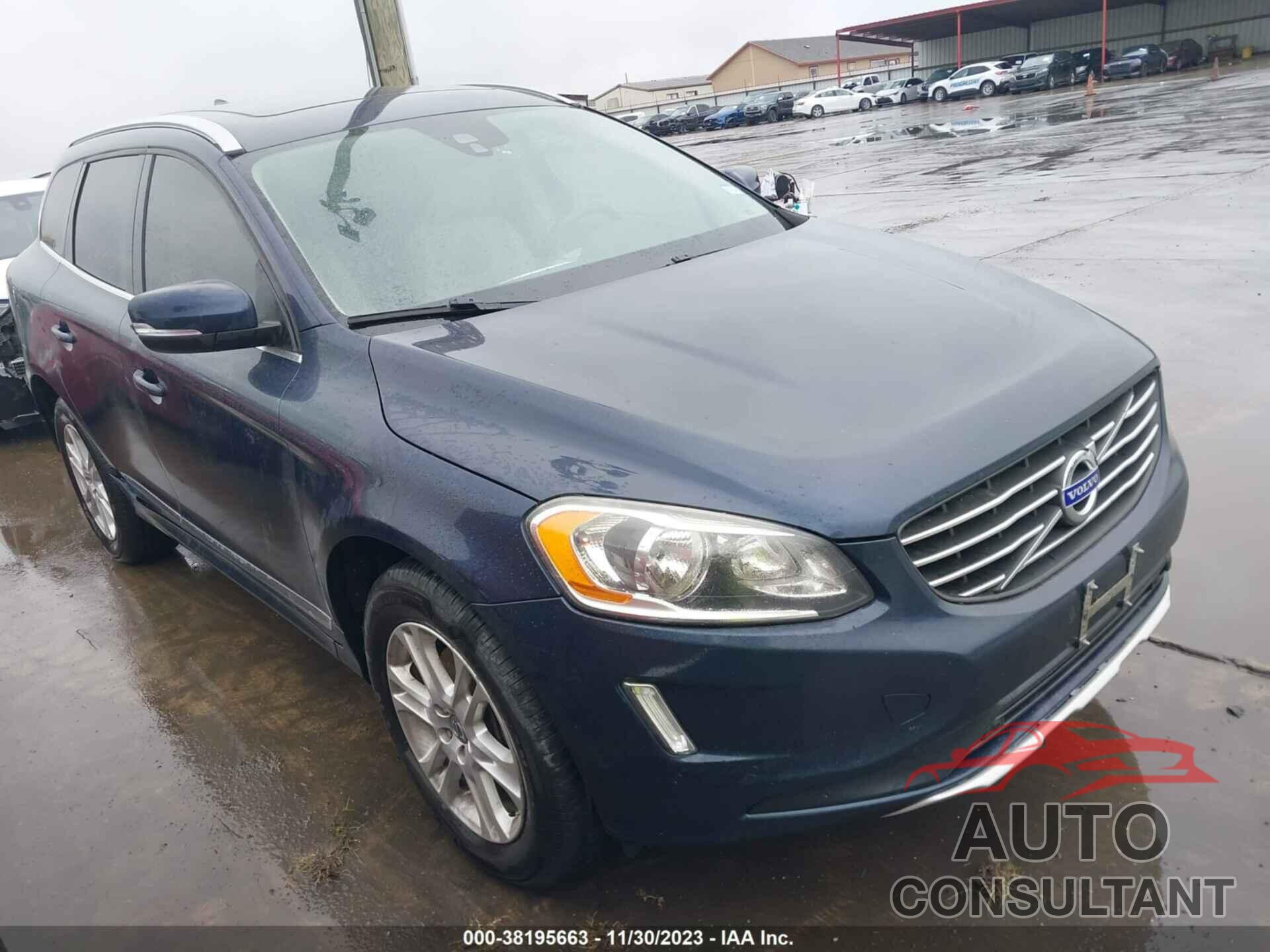 VOLVO XC60 2015 - YV440MDK2F2646168