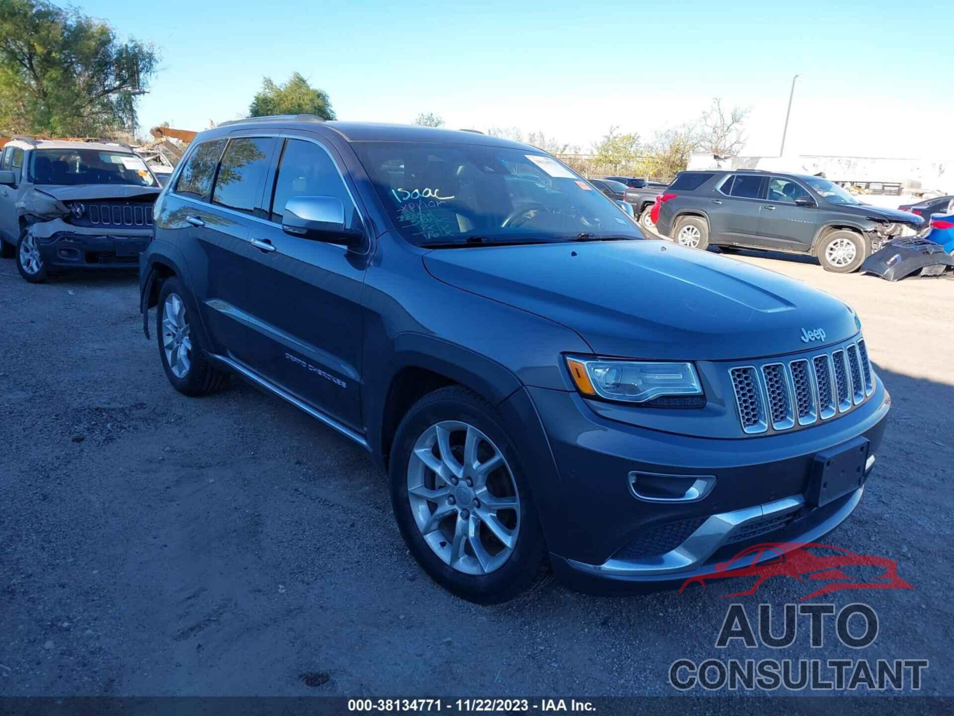 JEEP GRAND CHEROKEE 2016 - 1C4RJFJG2GC399778