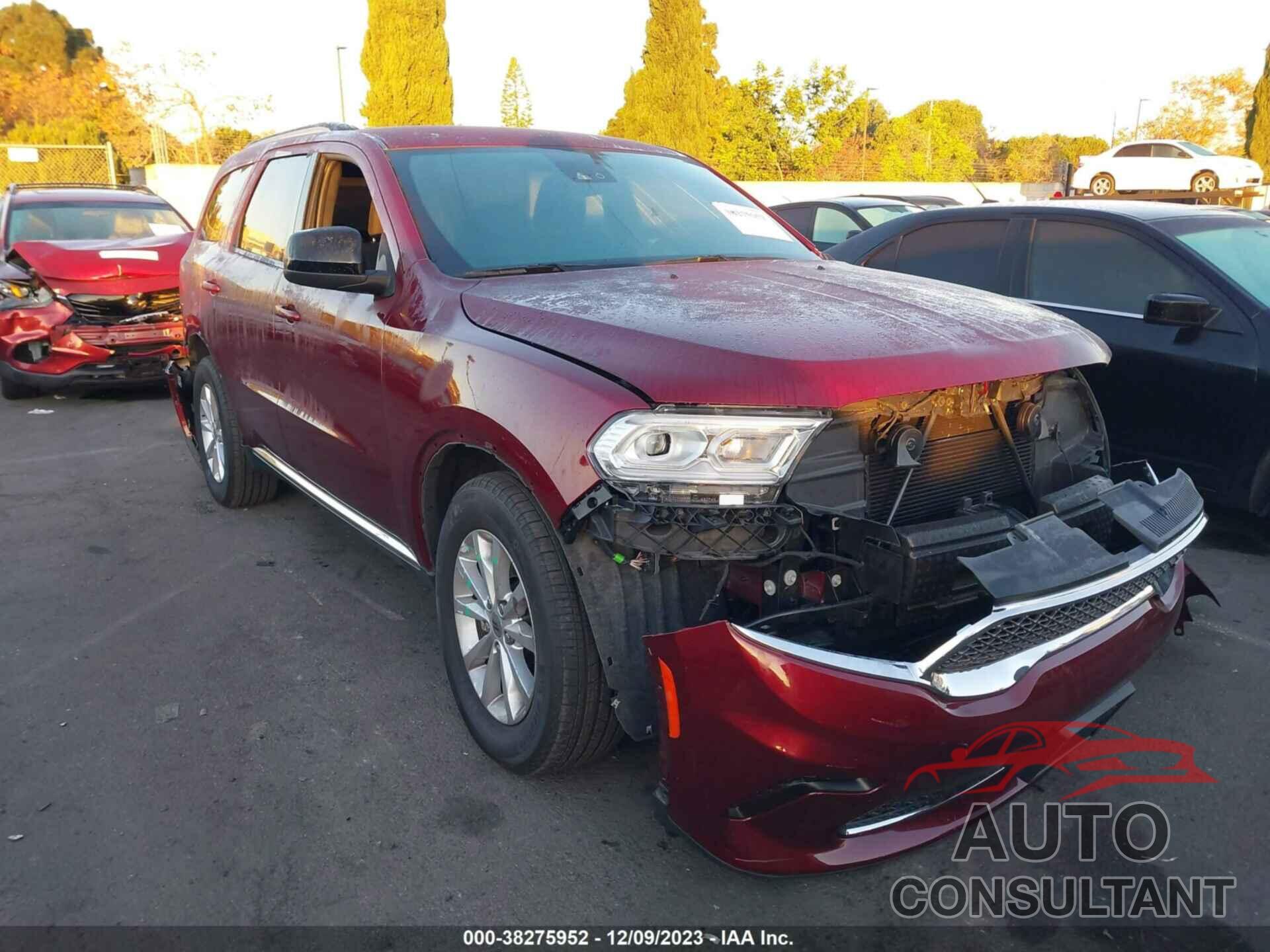 DODGE DURANGO 2023 - 1C4RDHAGXPC583210