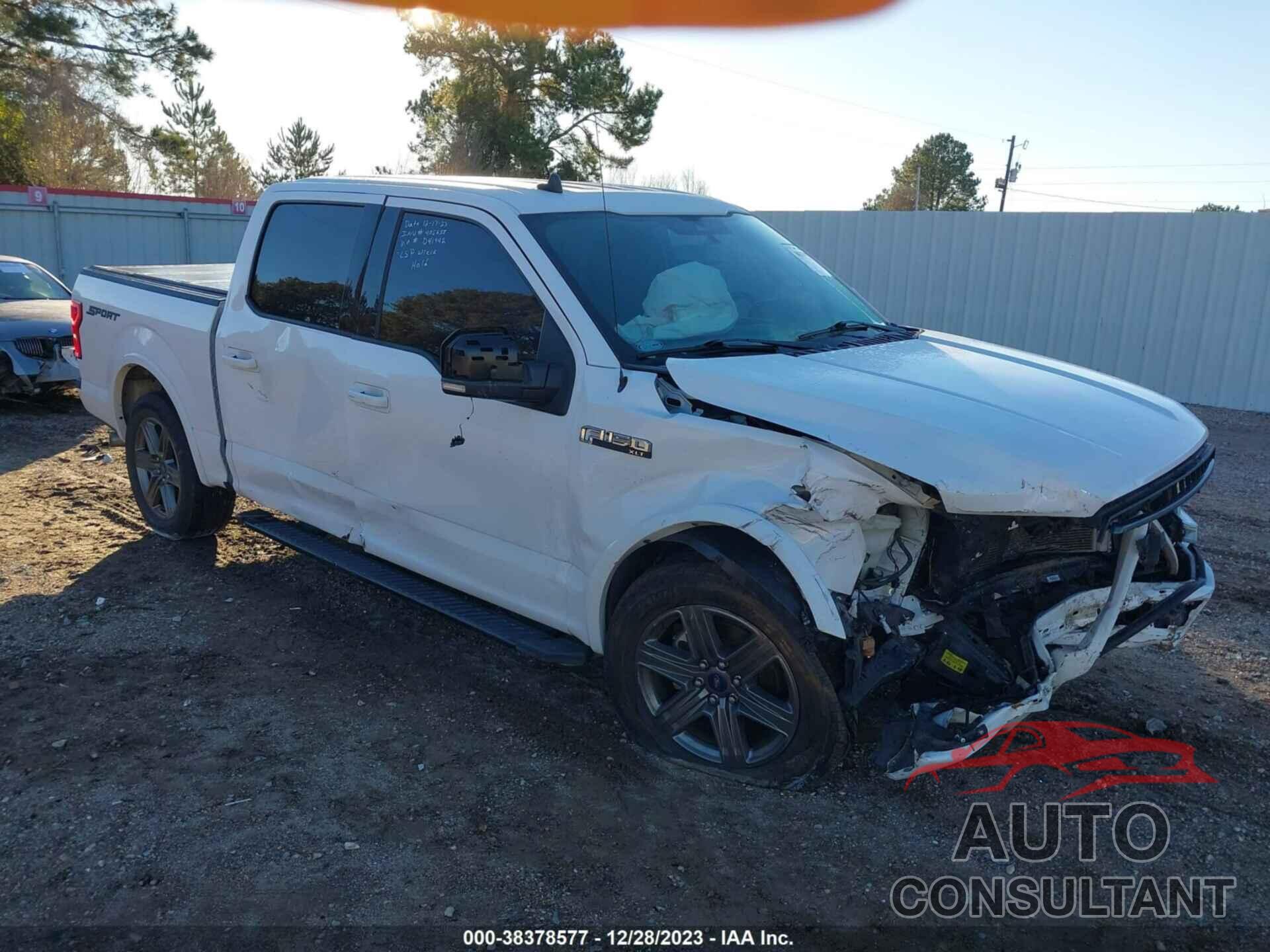 FORD F-150 2020 - 1FTEW1C59LKD41942