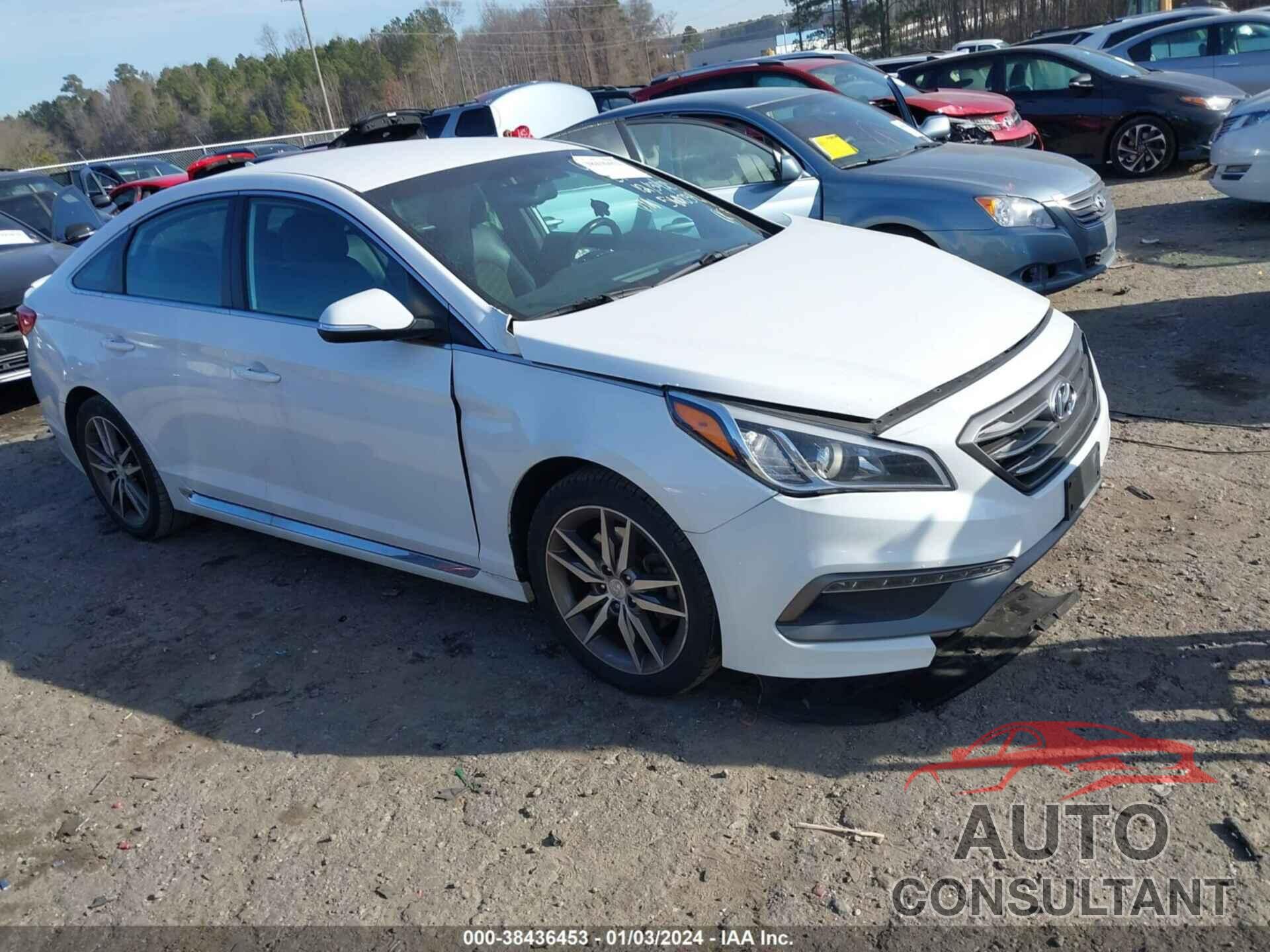 HYUNDAI SONATA 2017 - 5NPE34AB5HH560034