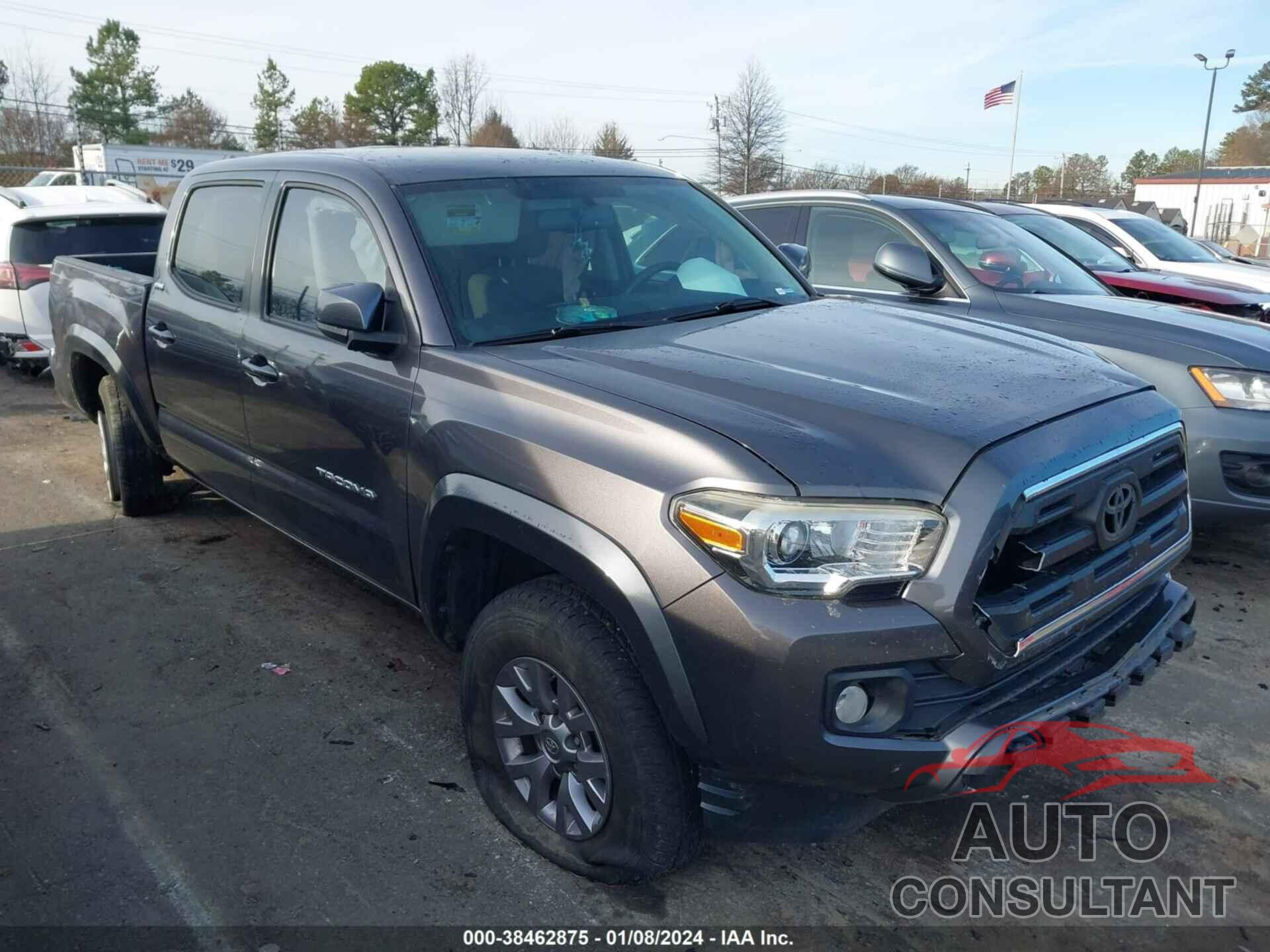 TOYOTA TACOMA 2017 - 5TFAZ5CN1HX043862