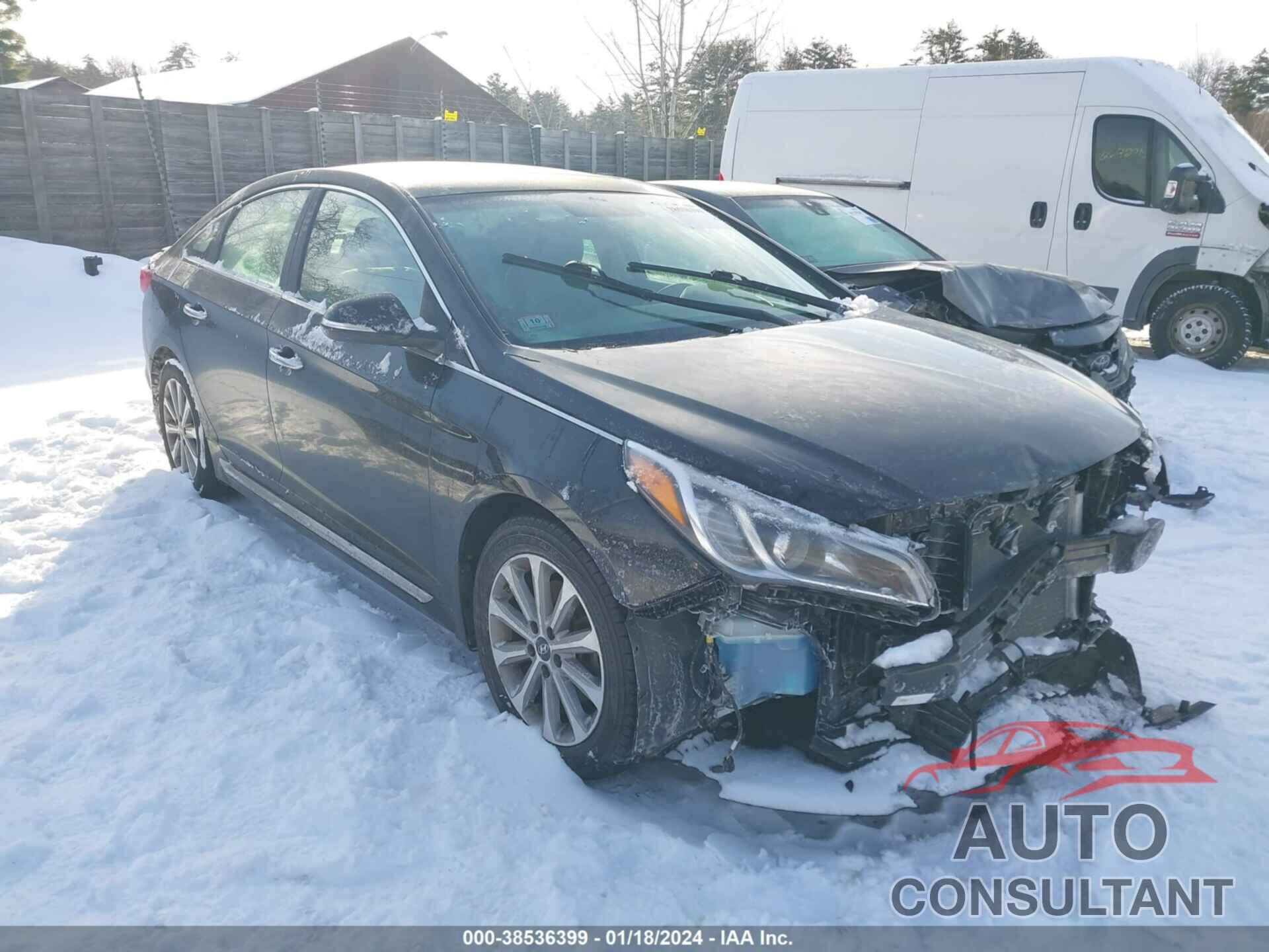 HYUNDAI SONATA 2017 - 5NPE34AF4HH484759