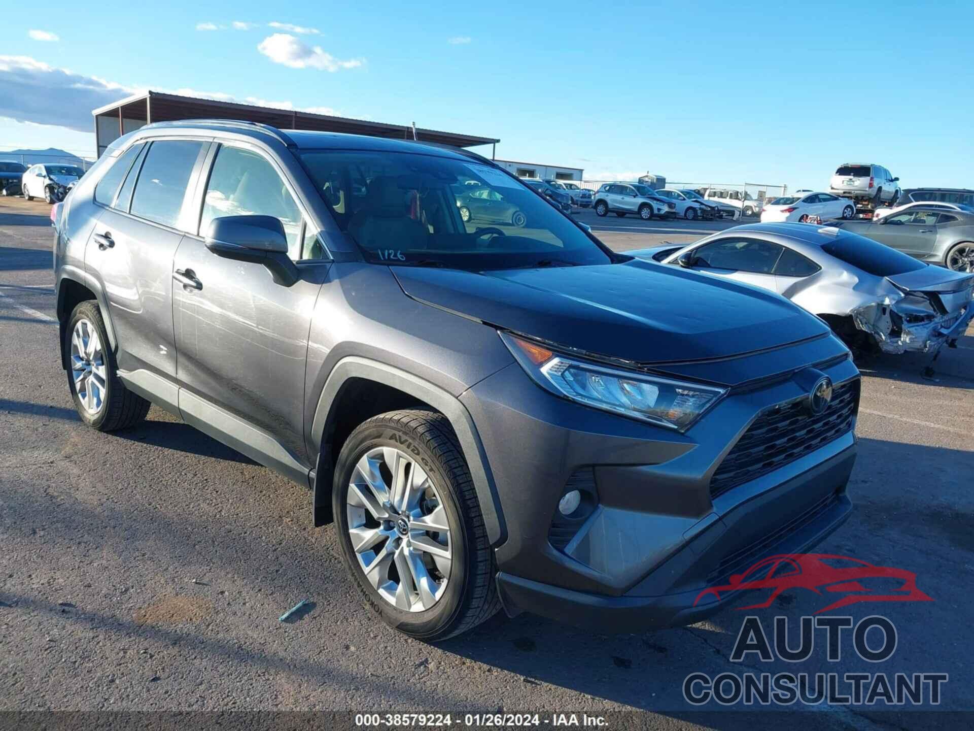 TOYOTA RAV4 2019 - JTMA1RFV0KD030930