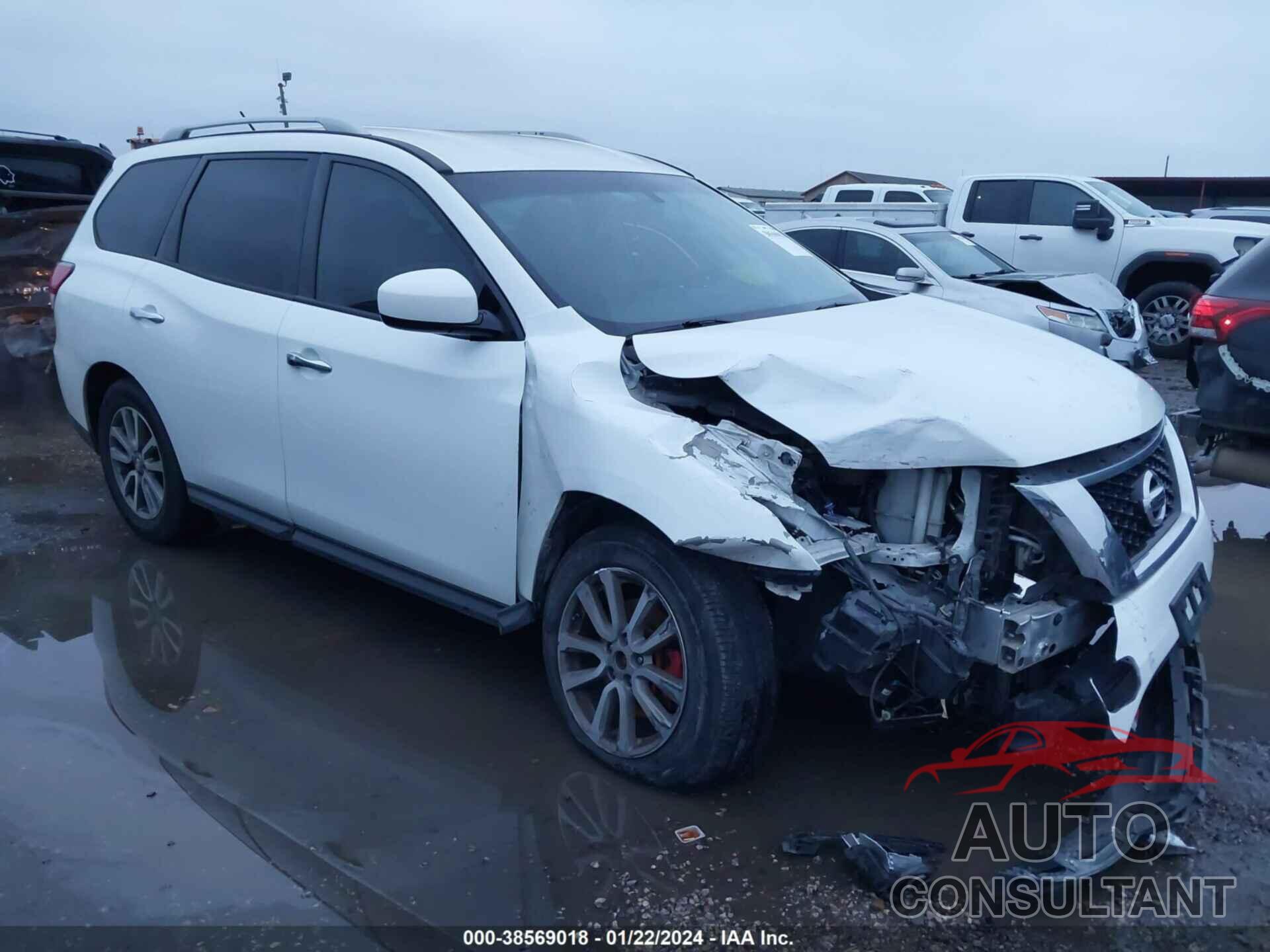 NISSAN PATHFINDER 2016 - 5N1AR2MM7GC656347