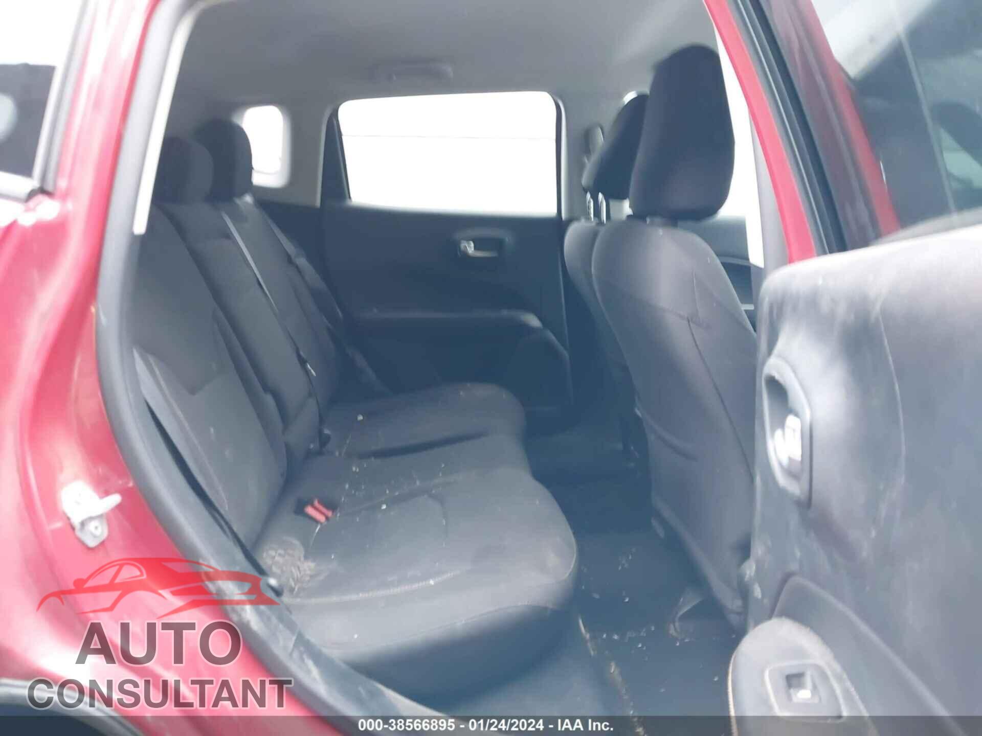 JEEP COMPASS 2017 - 3C4NJCAB2HT659846