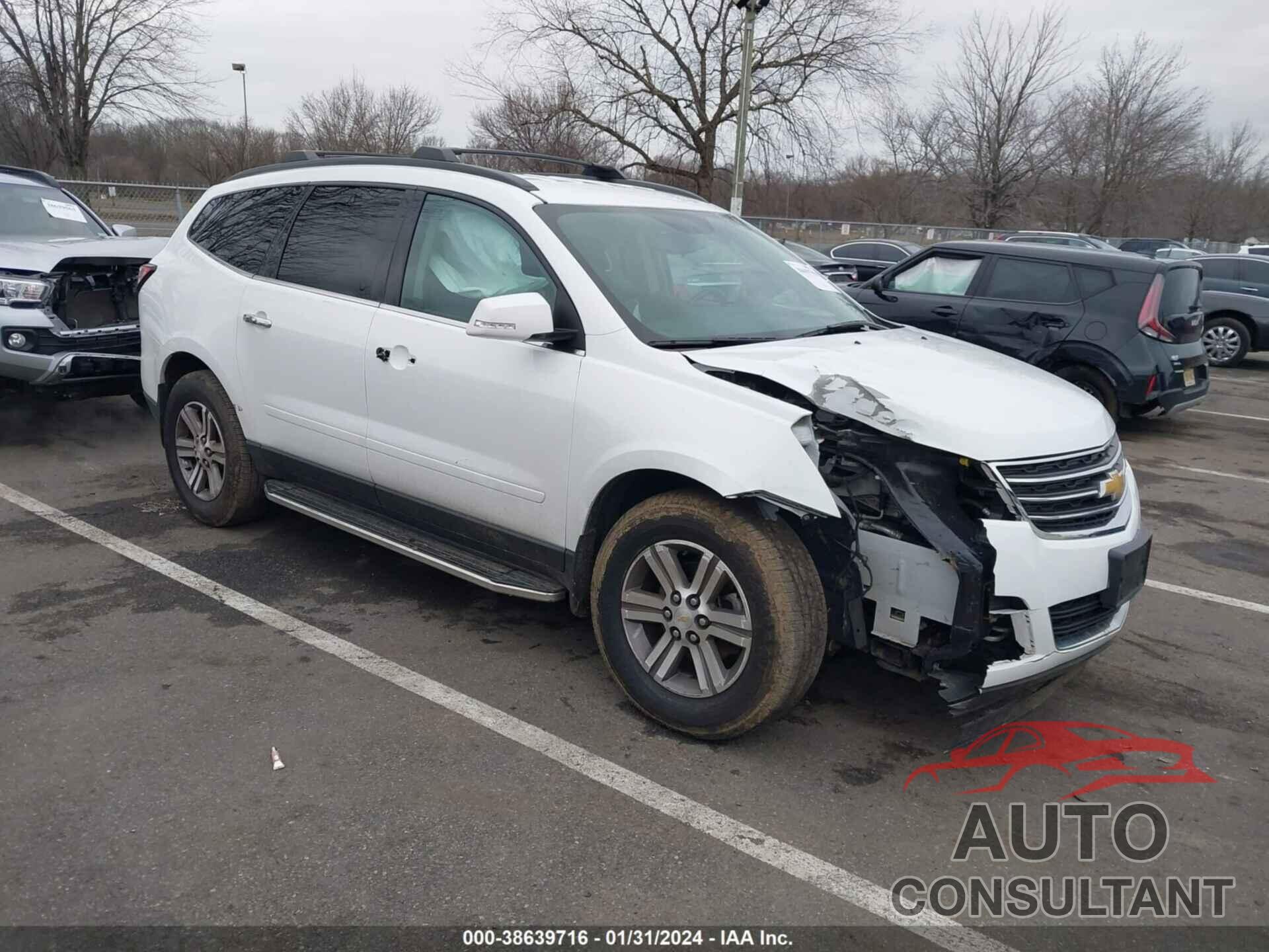 CHEVROLET TRAVERSE 2017 - 1GNKVGKD7HJ305480