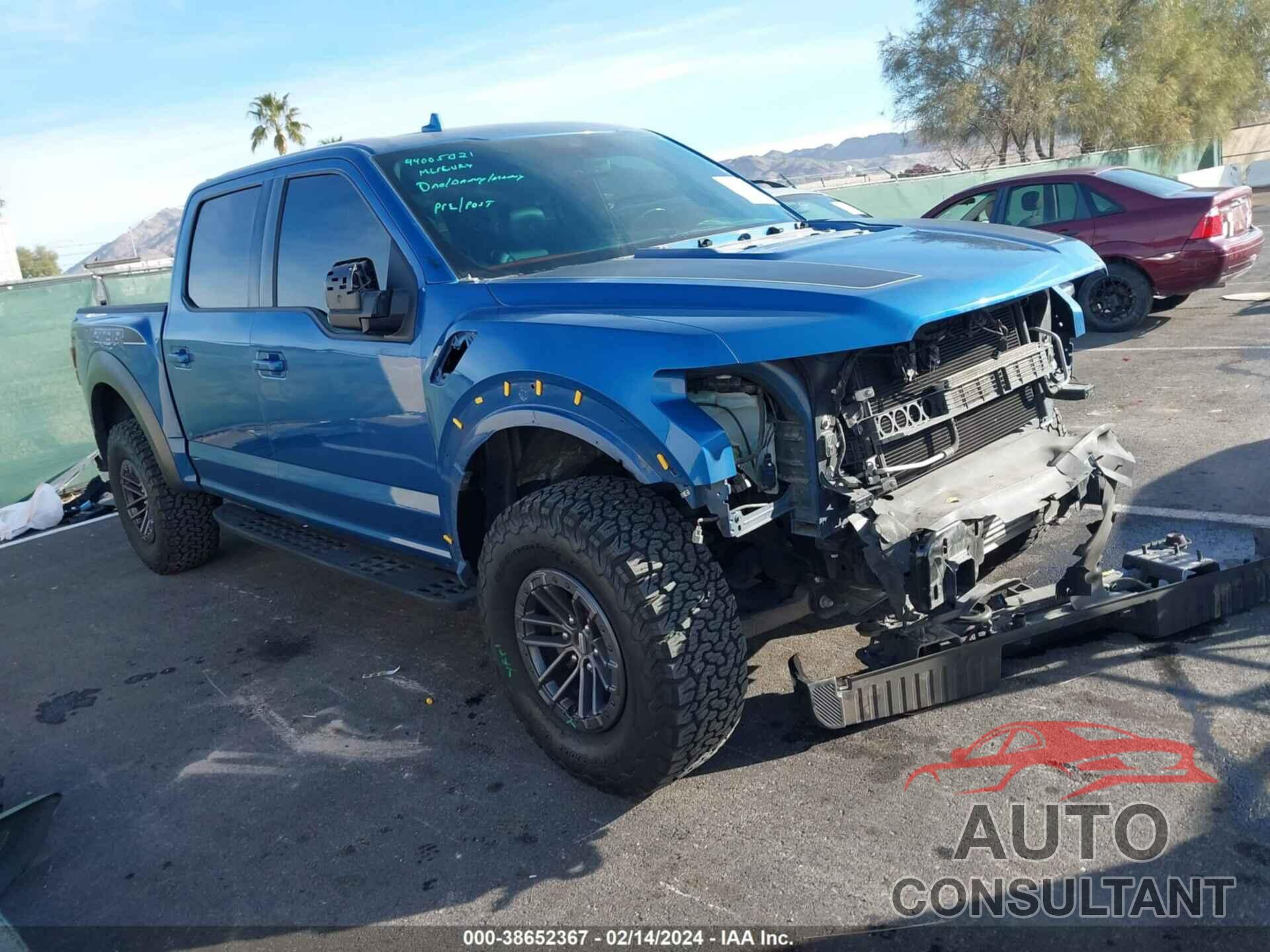 FORD F-150 2019 - 1FTFW1RG4KFC30400