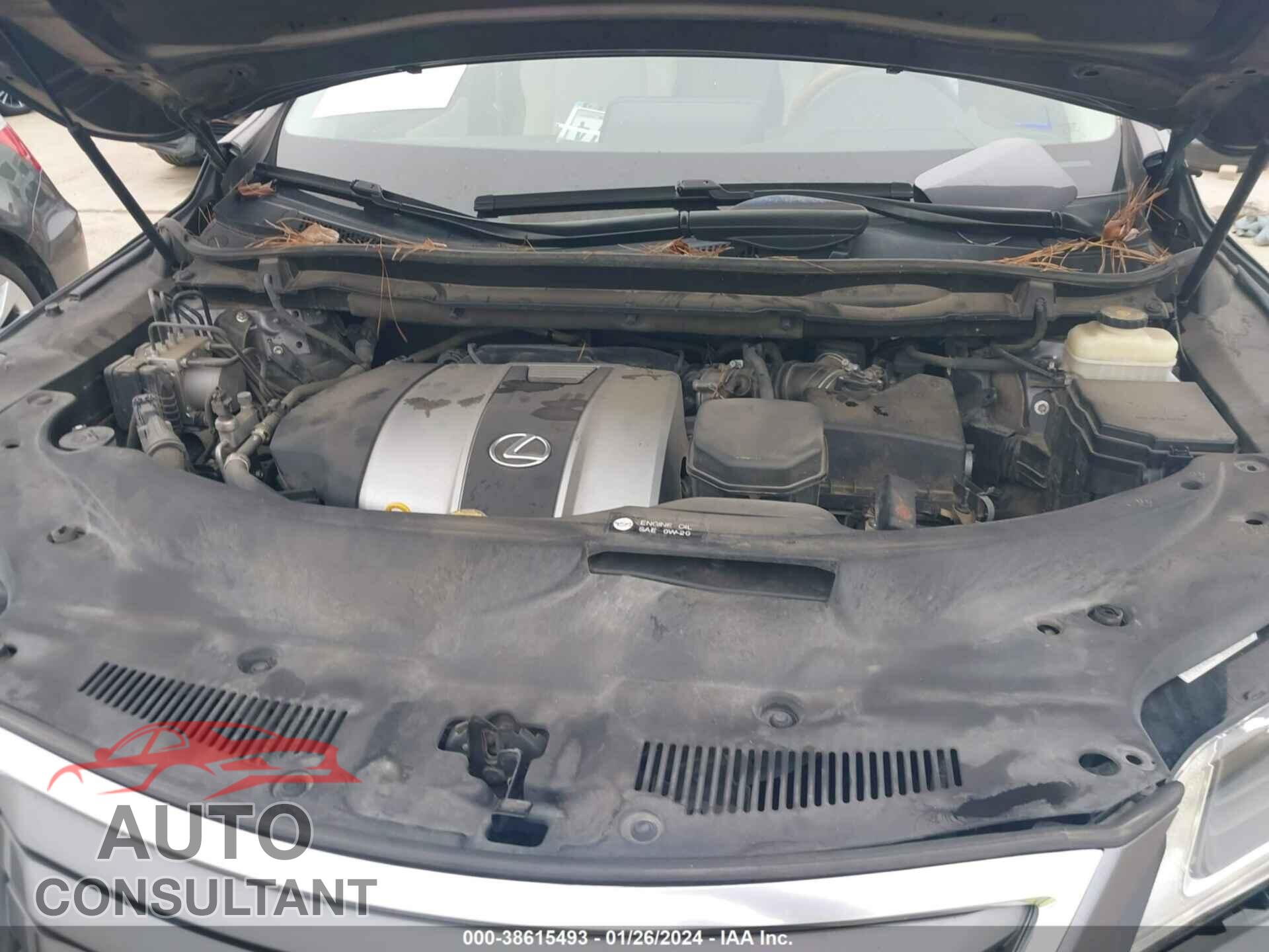 LEXUS RX 2017 - 2T2ZZMCA2HC047925