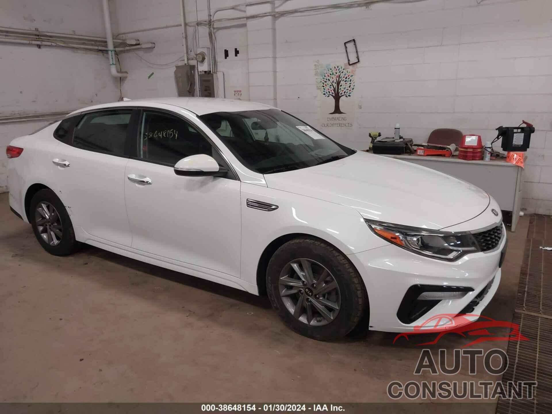 KIA OPTIMA 2020 - 5XXGT4L39LG426789