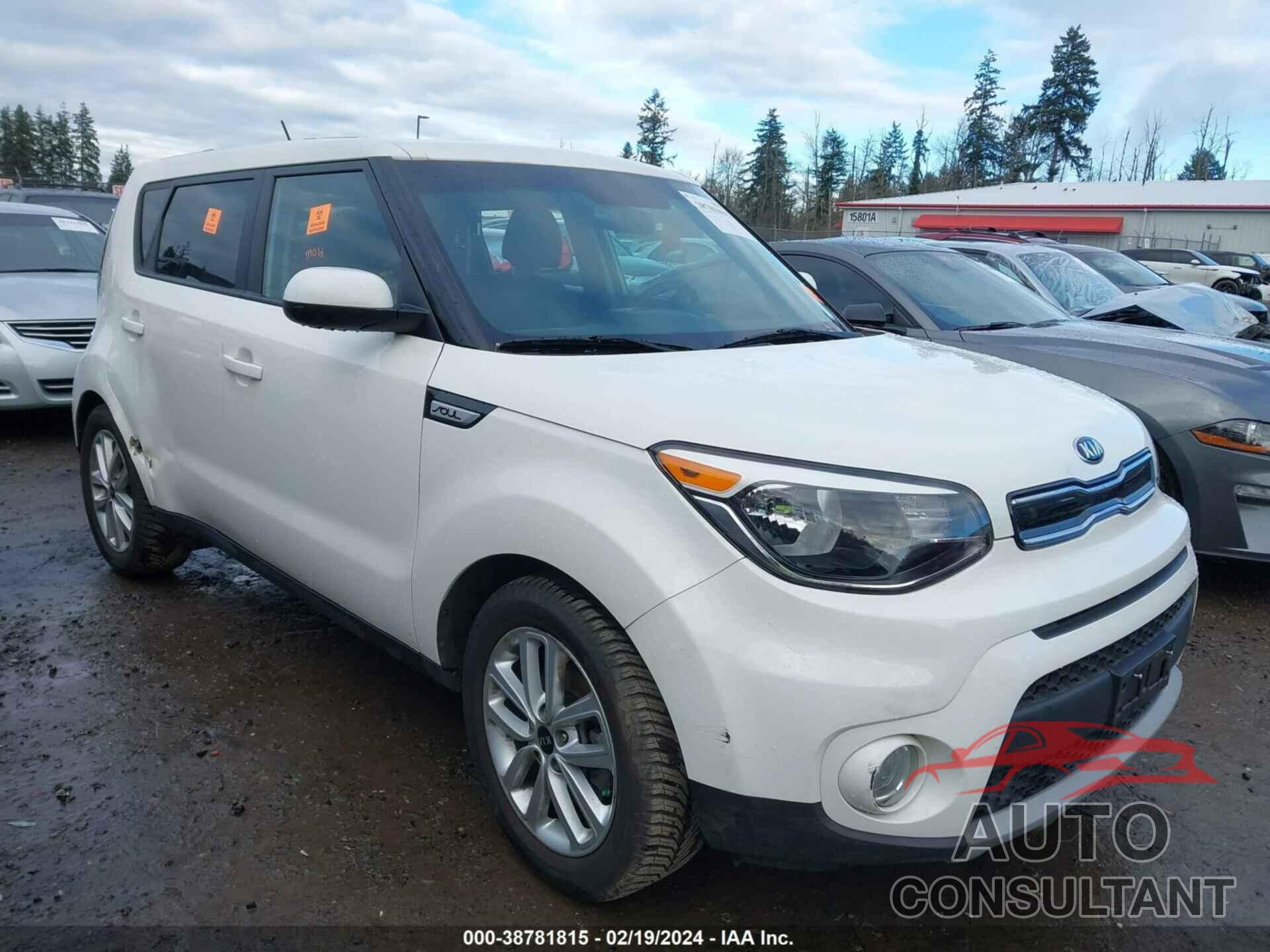 KIA SOUL 2019 - KNDJP3A51K7024264