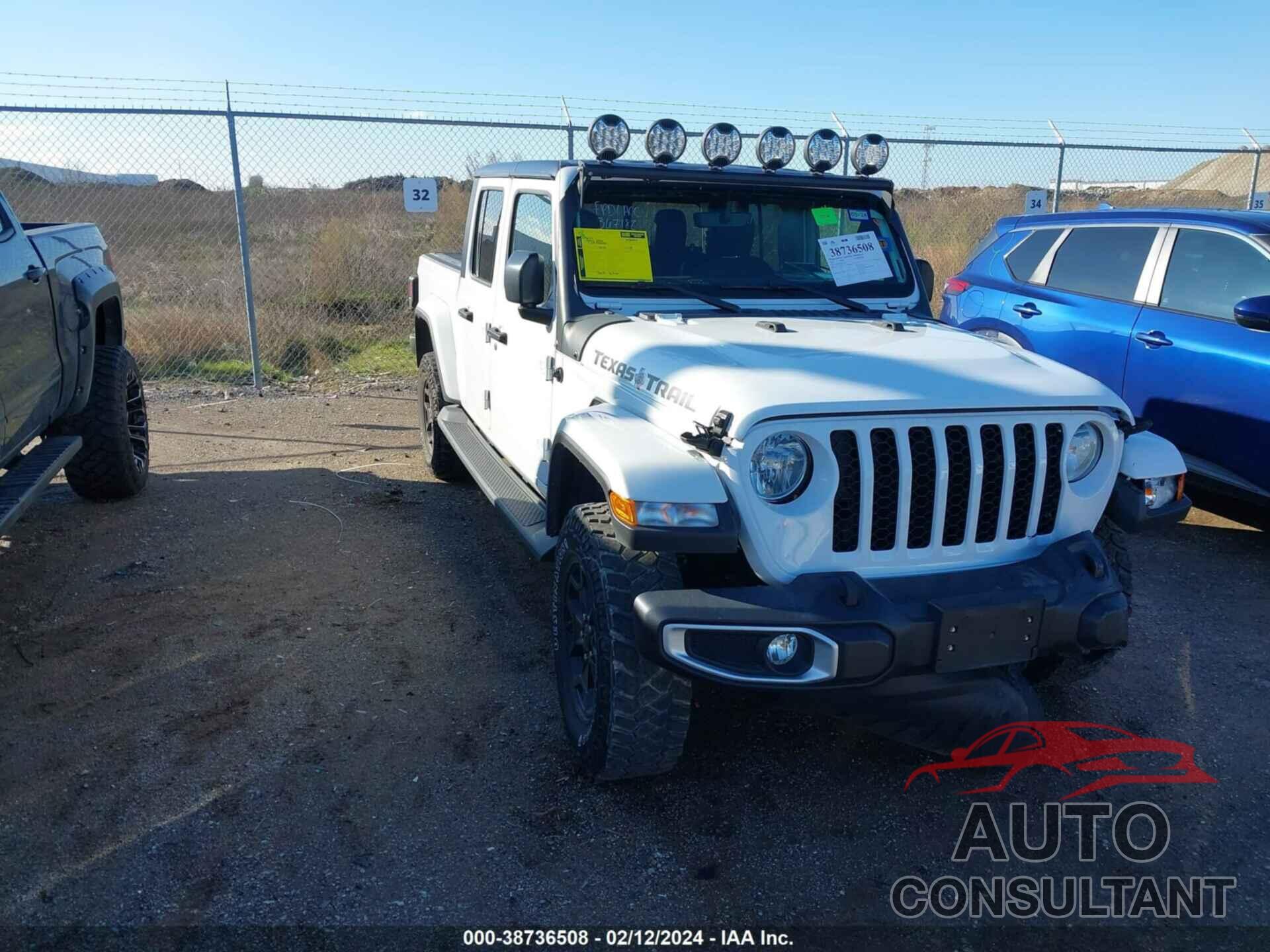 JEEP GLADIATOR 2022 - 1C6HJTAG7NL130271