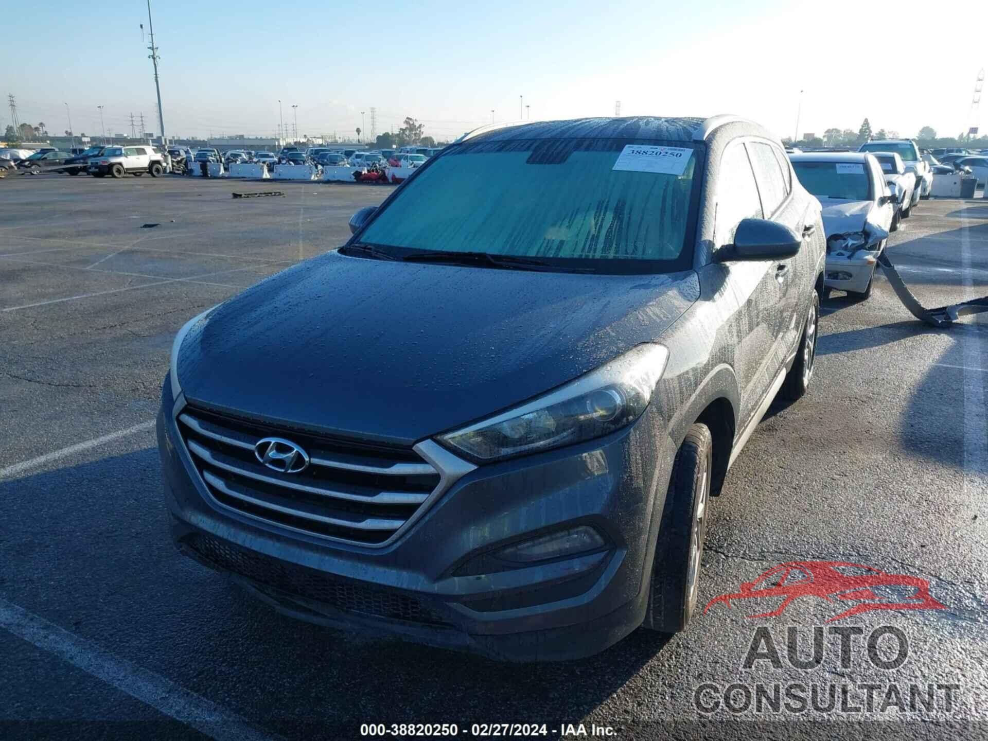 HYUNDAI TUCSON 2018 - KM8J33A42JU679595