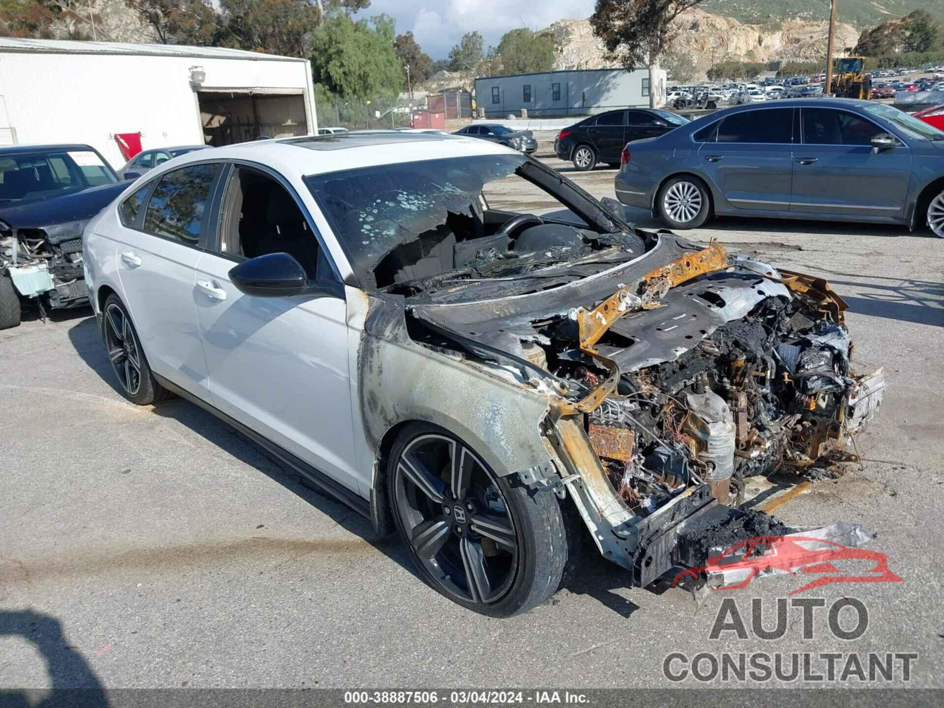 HONDA ACCORD 2023 - 1HGCY2F51PA032692