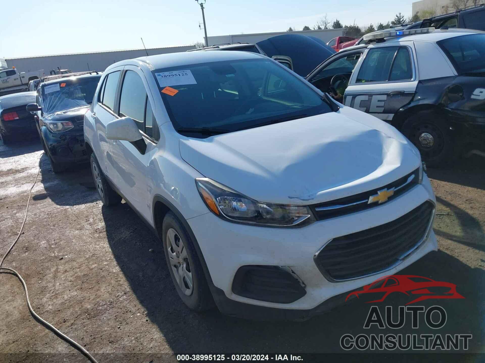 CHEVROLET TRAX 2018 - 3GNCJKSB4JL224856