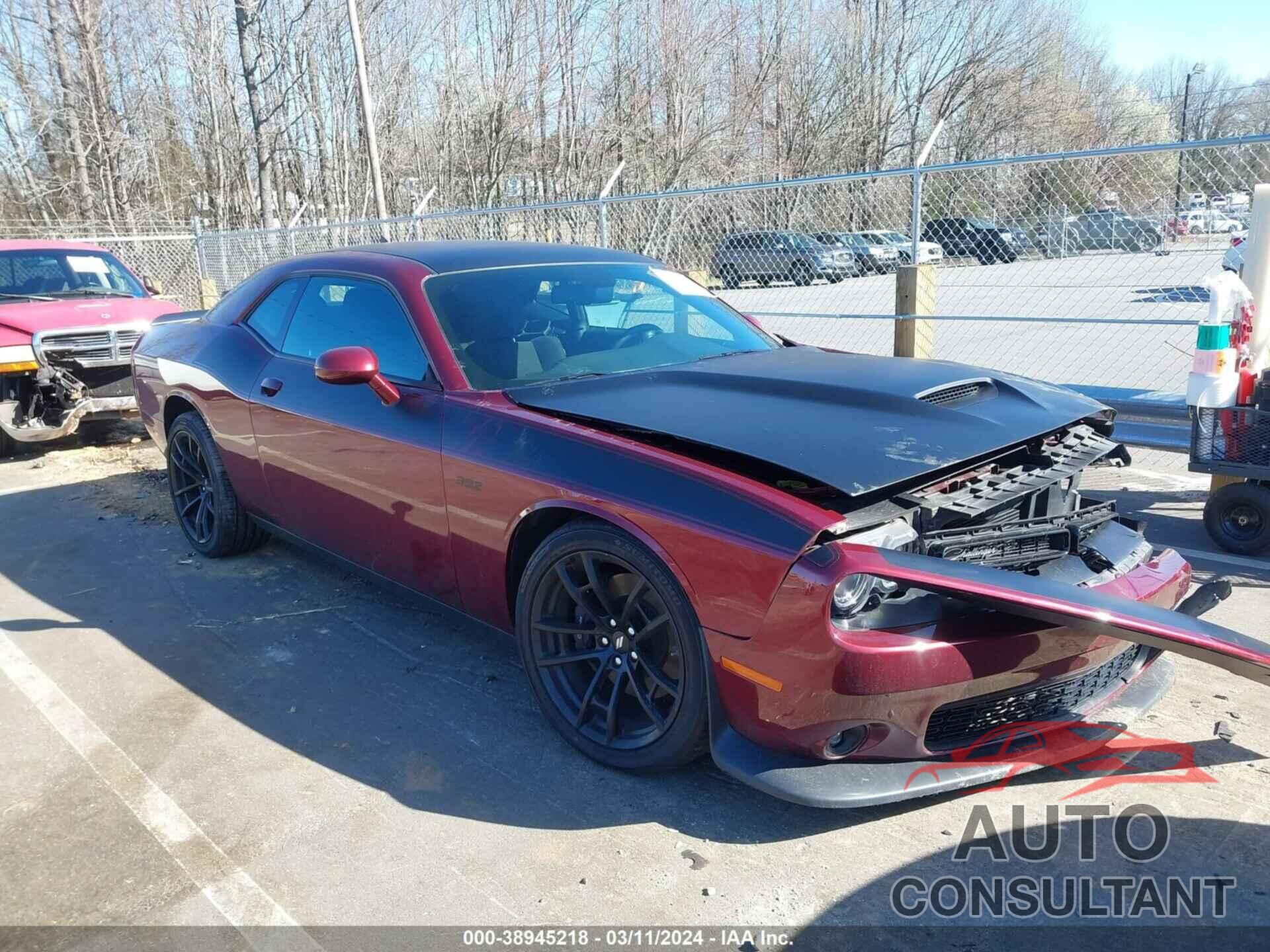 DODGE CHALLENGER 2021 - 2C3CDZFJ3MH619476