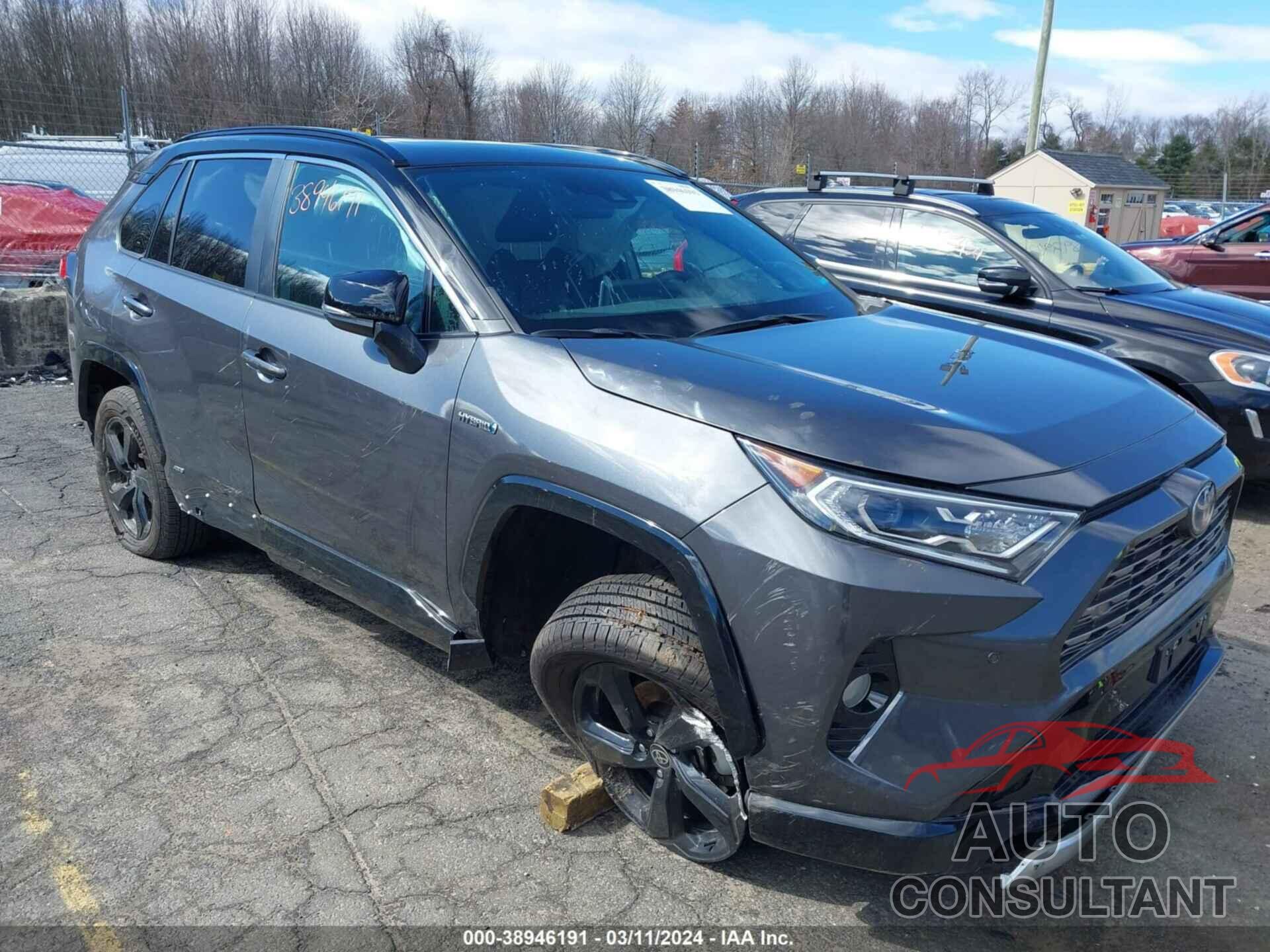 TOYOTA RAV4 2021 - 2T3E6RFV1MW026779