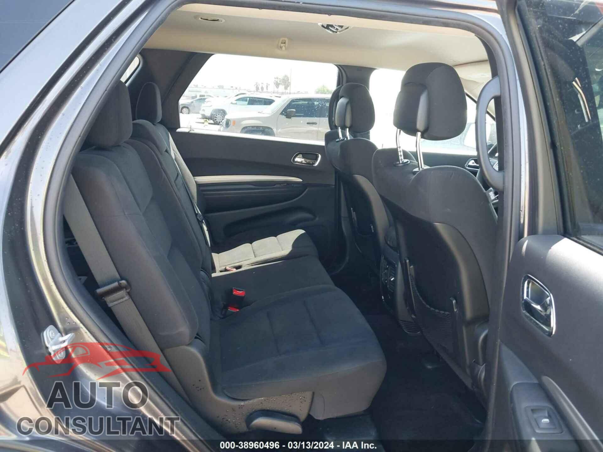DODGE DURANGO 2017 - 1C4RDHAG5HC925986