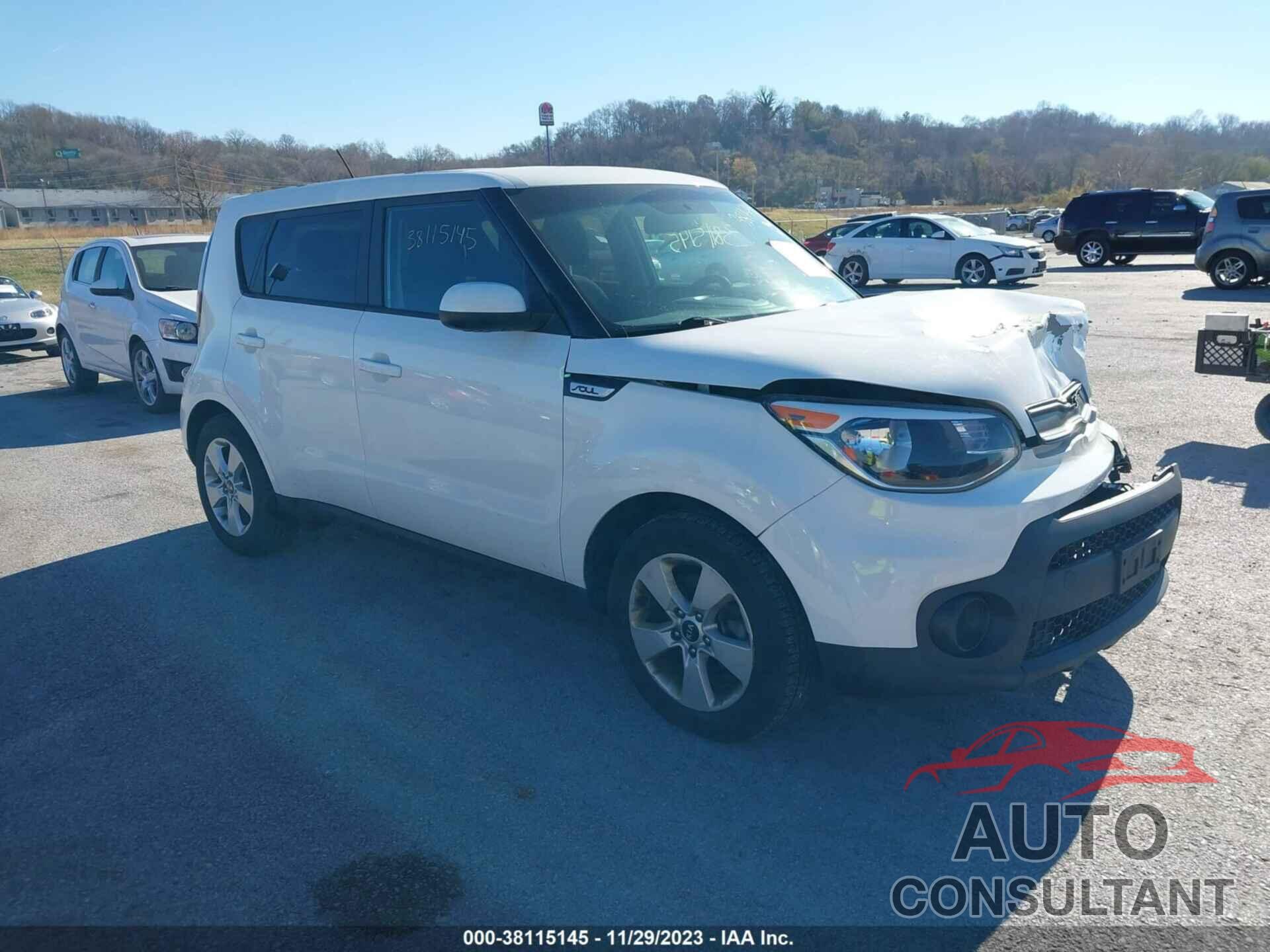 KIA SOUL 2019 - KNDJN2A27K7019981