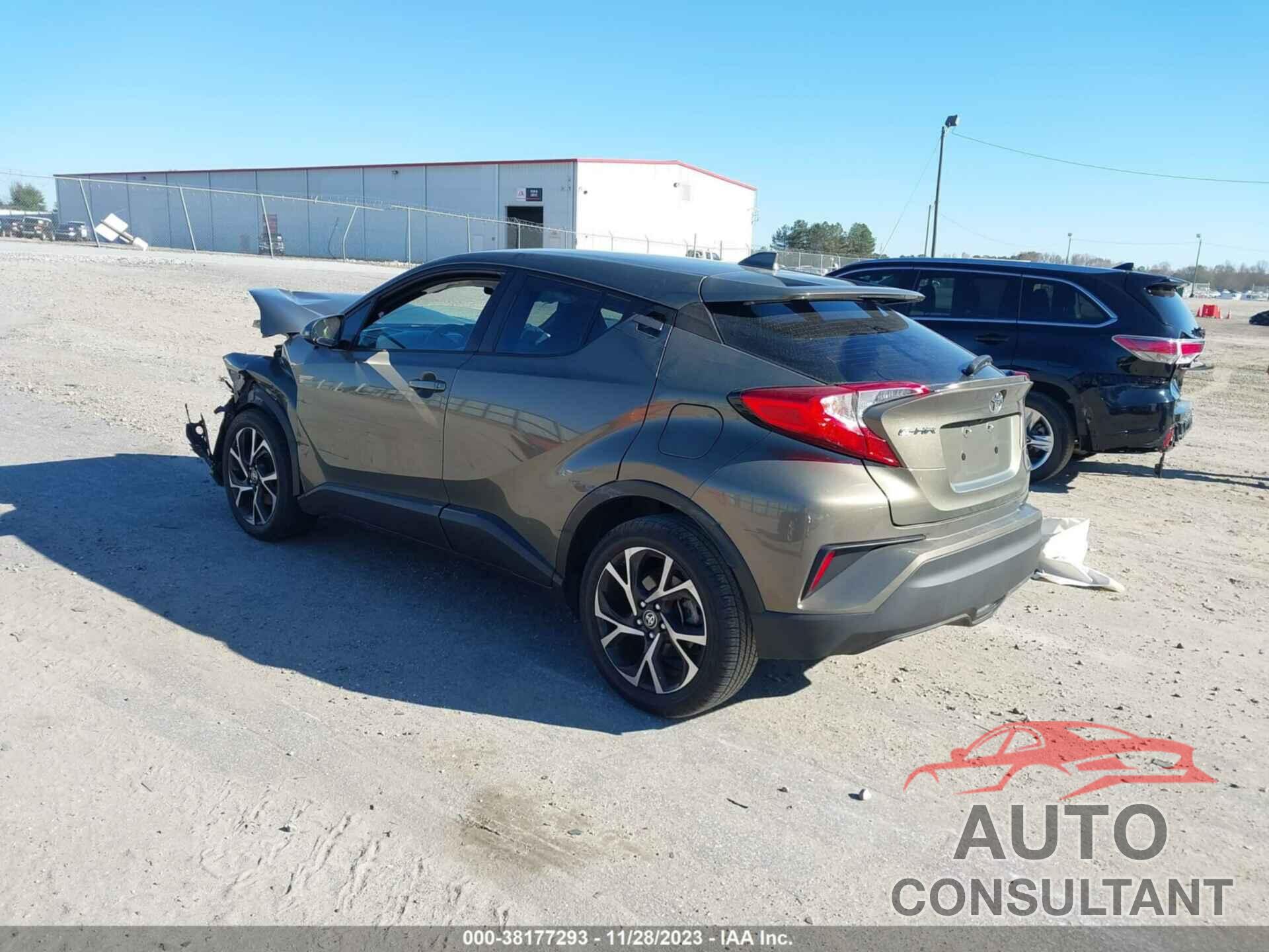 TOYOTA C-HR 2021 - NMTKHMBXXMR124247