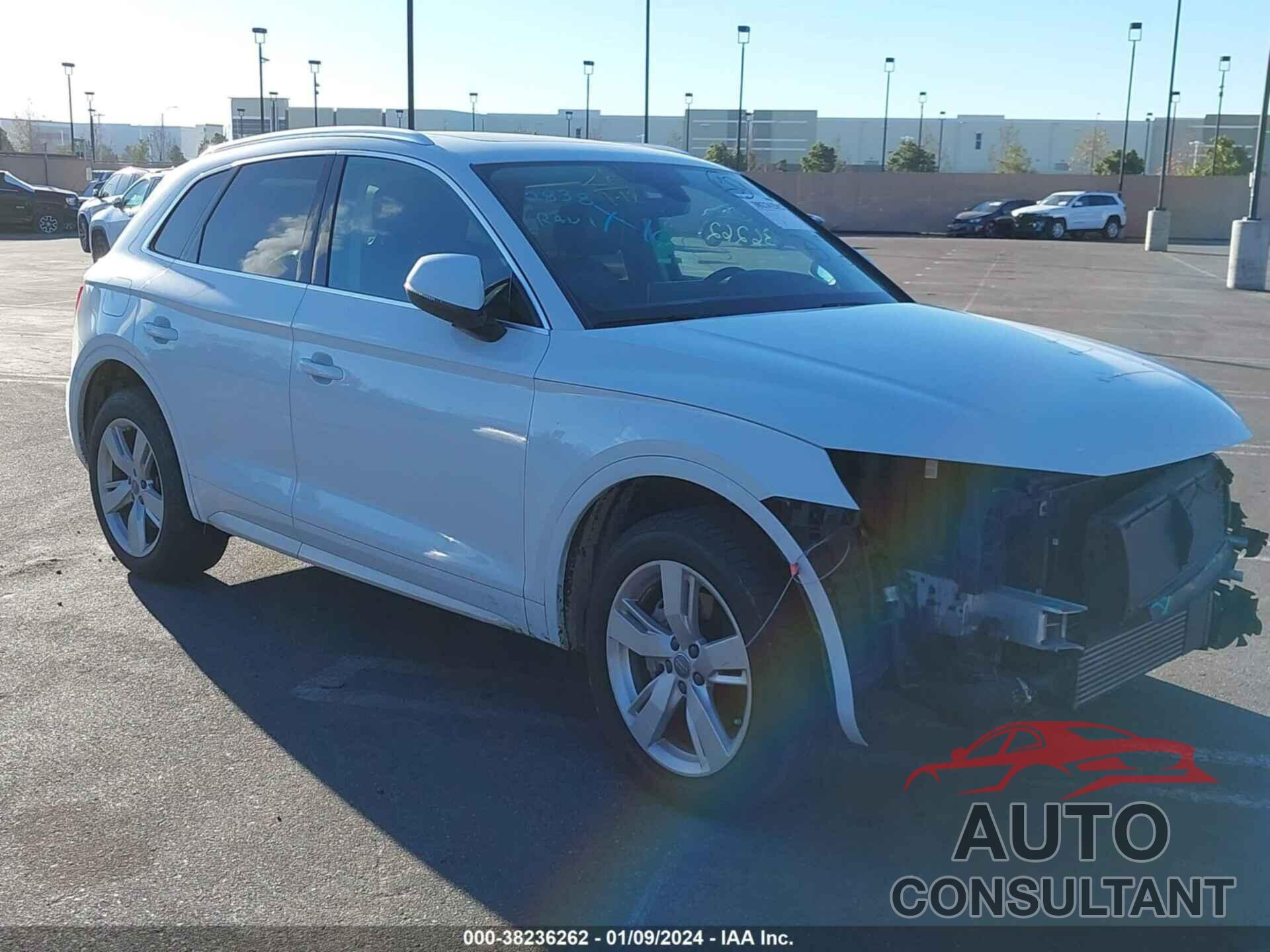 AUDI Q5 2019 - WA1BNAFY6K2017982