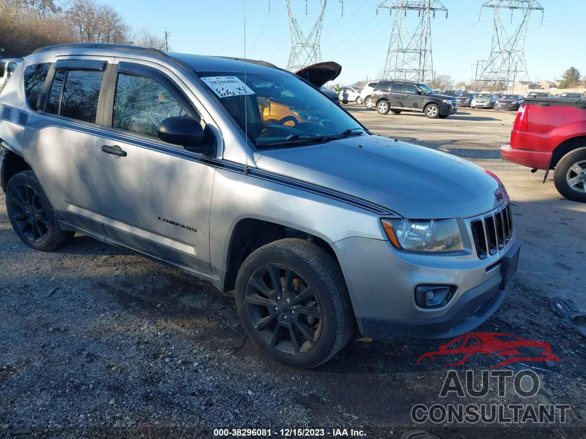 JEEP COMPASS 2015 - 1C4NJCBA9FD397395