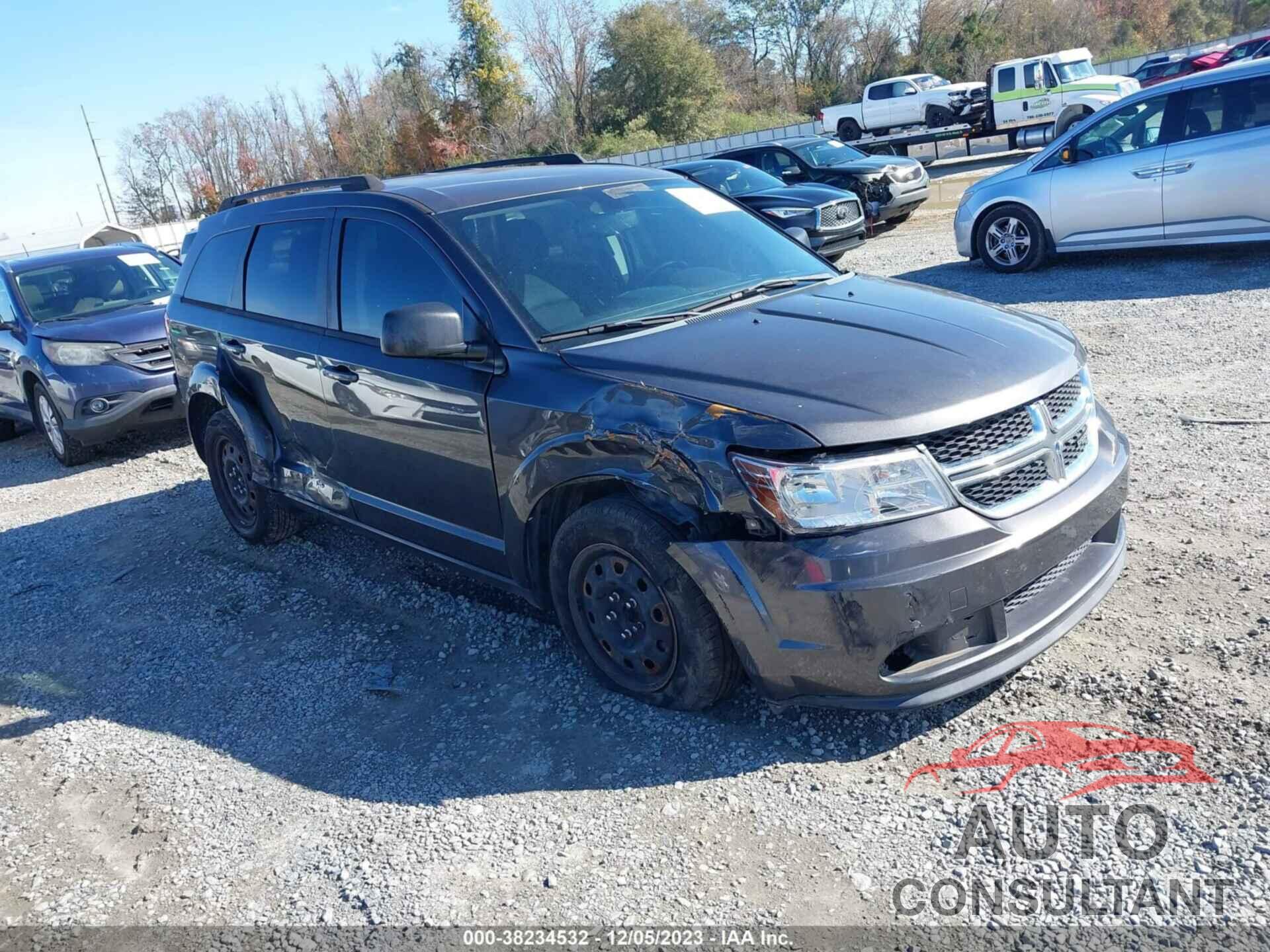 DODGE JOURNEY 2017 - 3C4PDCAB2HT505038