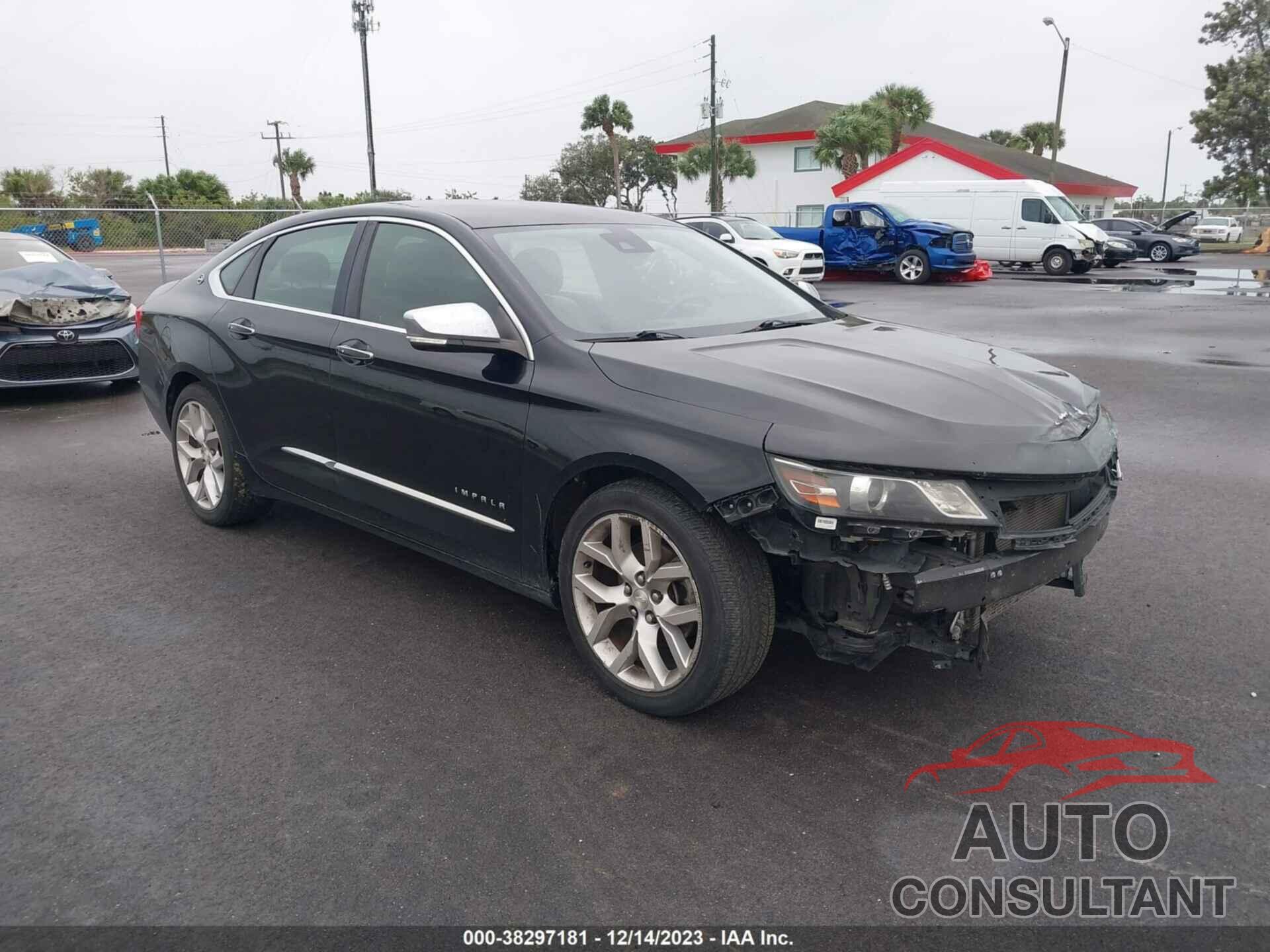 CHEVROLET IMPALA 2016 - 2G1145S38G9124345