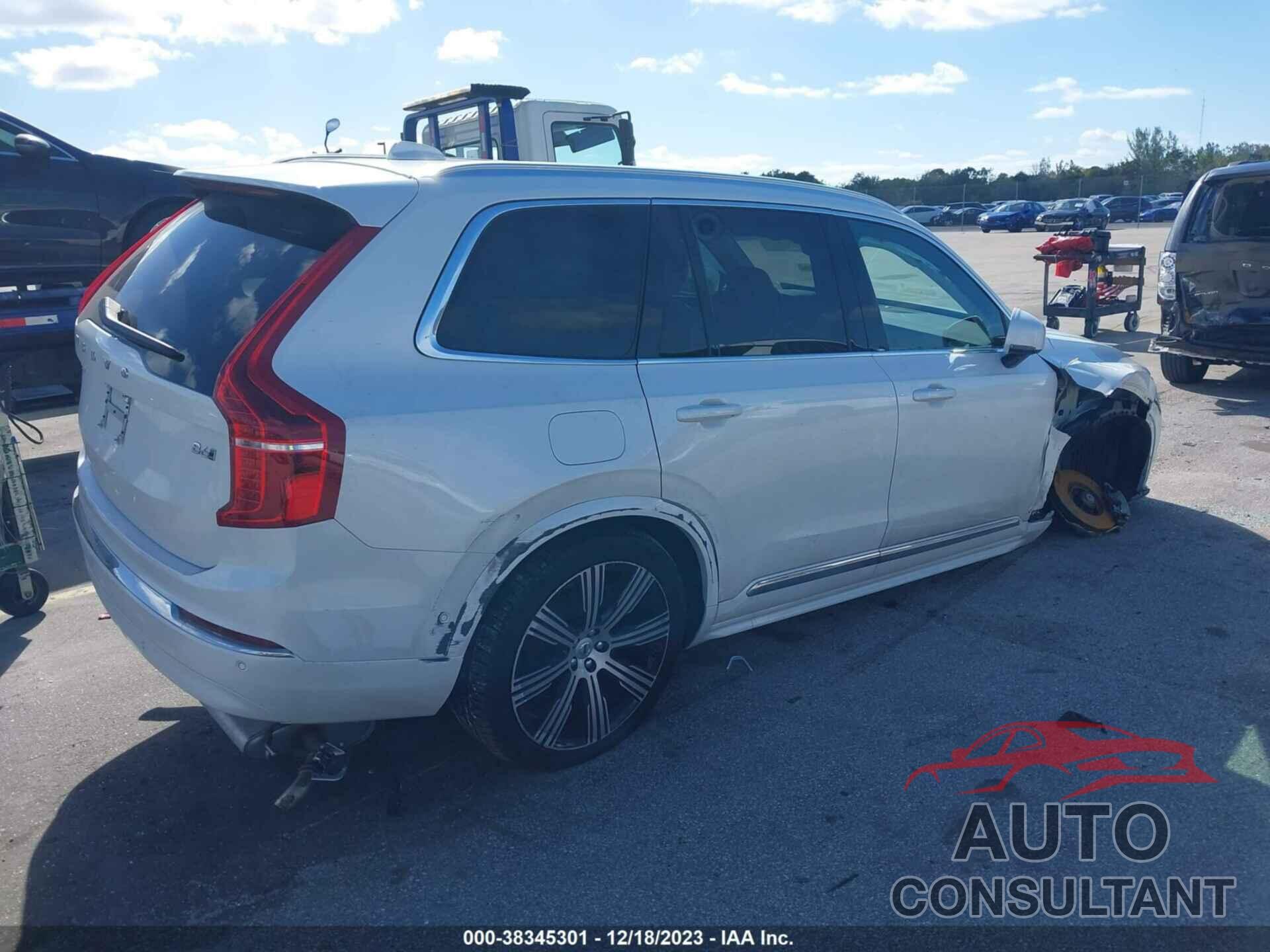 VOLVO XC90 2023 - YV40621A4P1905442