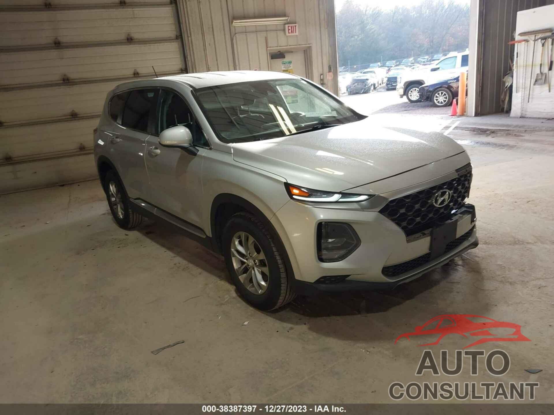 HYUNDAI SANTA FE 2019 - 5NMS2CAD6KH136349