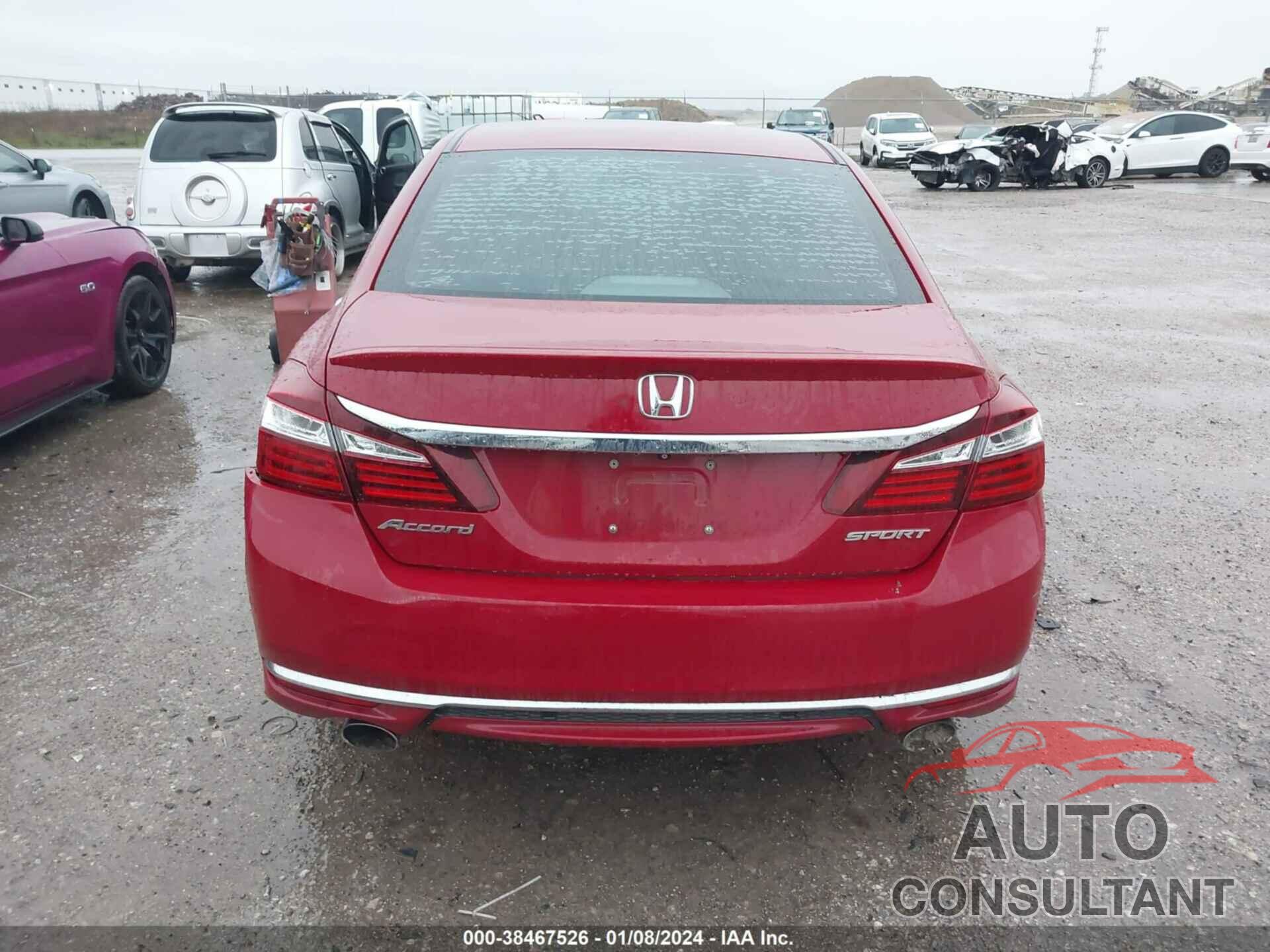 HONDA ACCORD 2016 - 1HGCR2F55GA148443