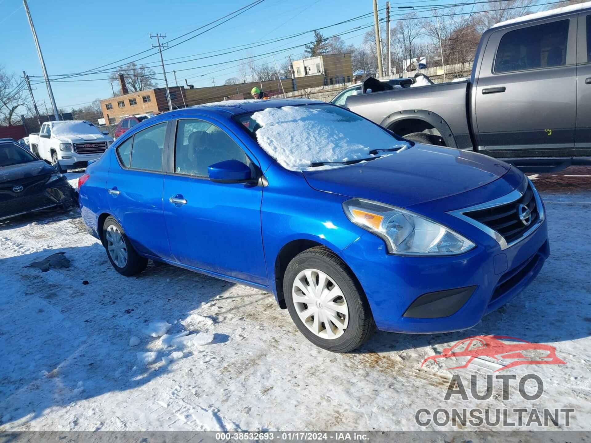 NISSAN VERSA 2016 - 3N1CN7AP6GL918208