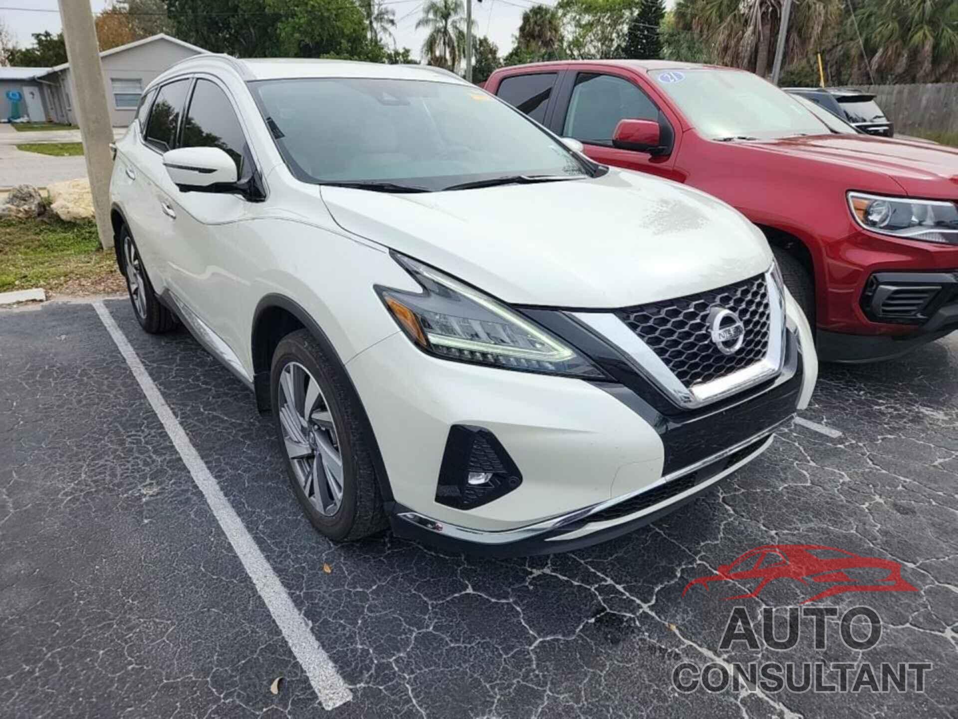 NISSAN MURANO 2021 - 5N1AZ2CJ4MC122158