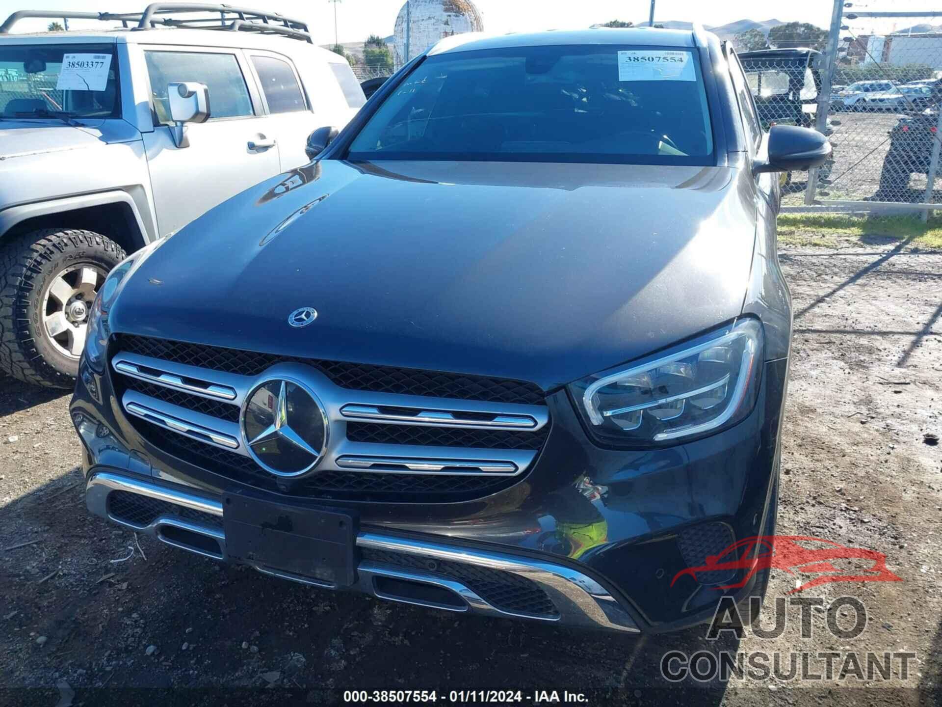 MERCEDES-BENZ GLC 300 2021 - W1N0G8EB1MV296135