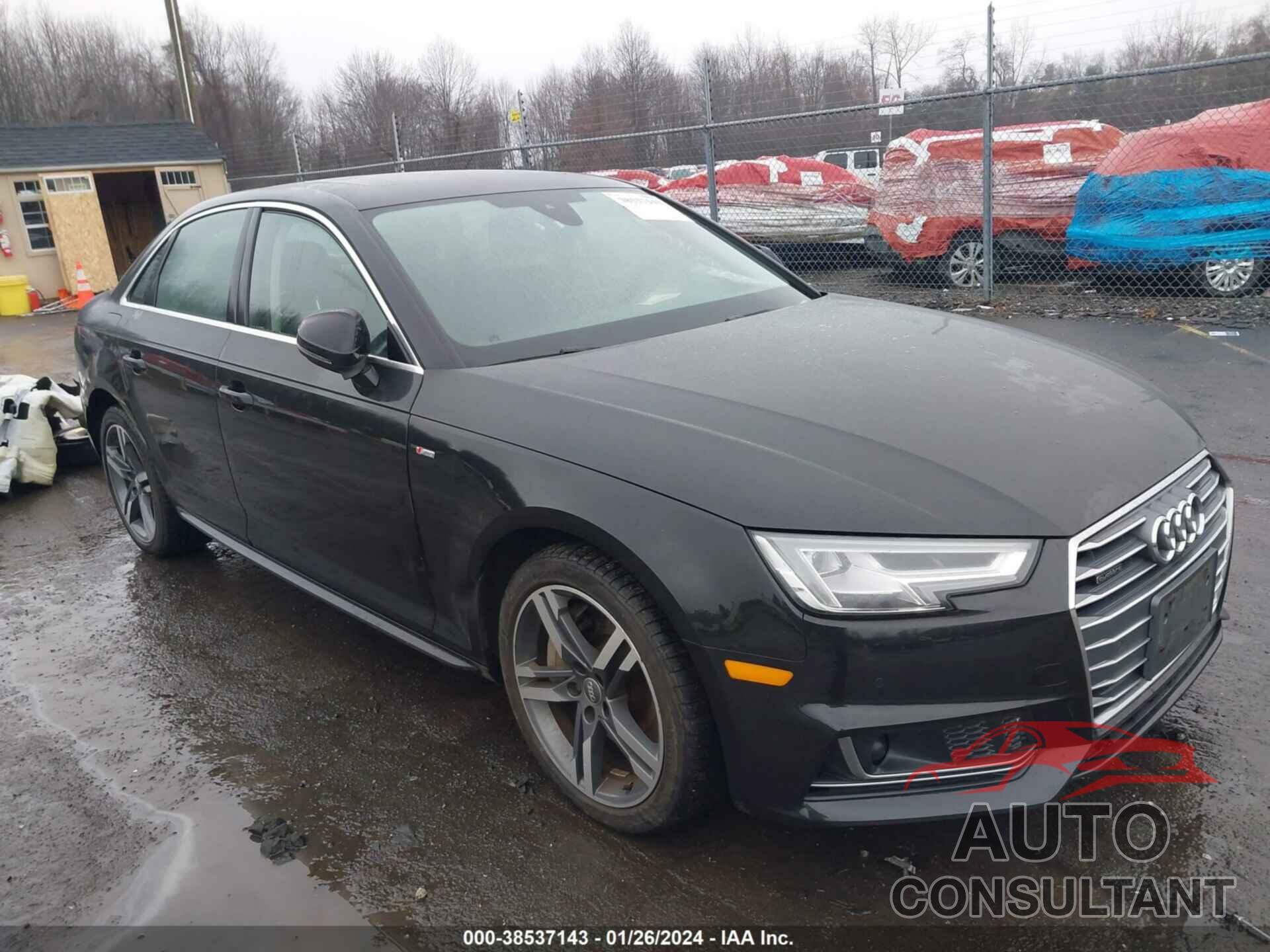 AUDI A4 2018 - WAUFNAF45JA034598