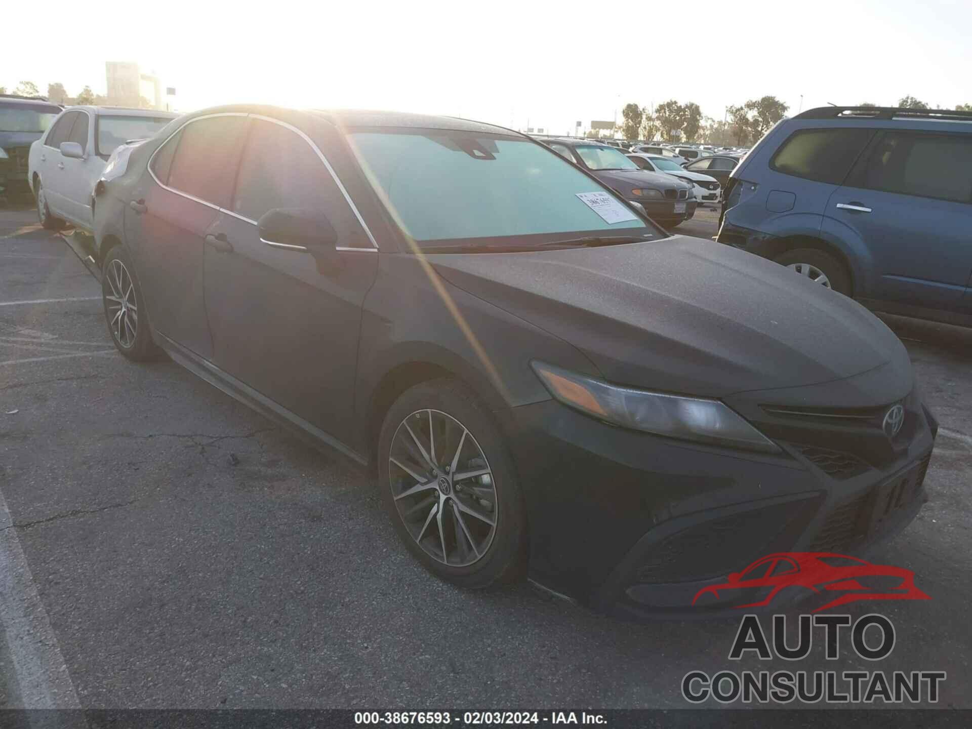 TOYOTA CAMRY 2023 - 4T1T11AK5PU804115