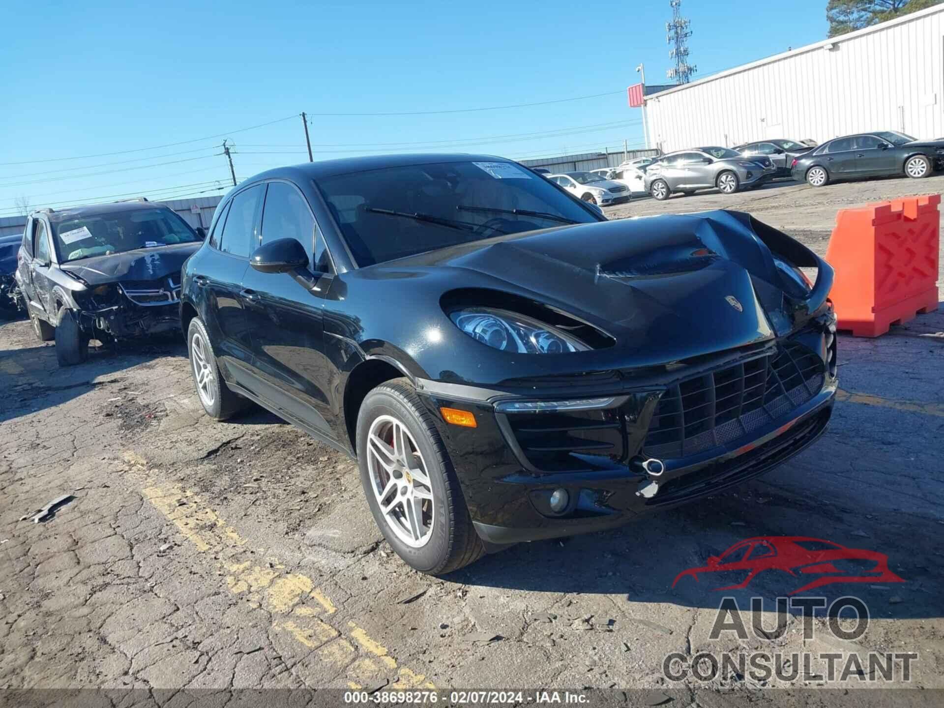 PORSCHE MACAN 2017 - WP1AA2A54HLB09125